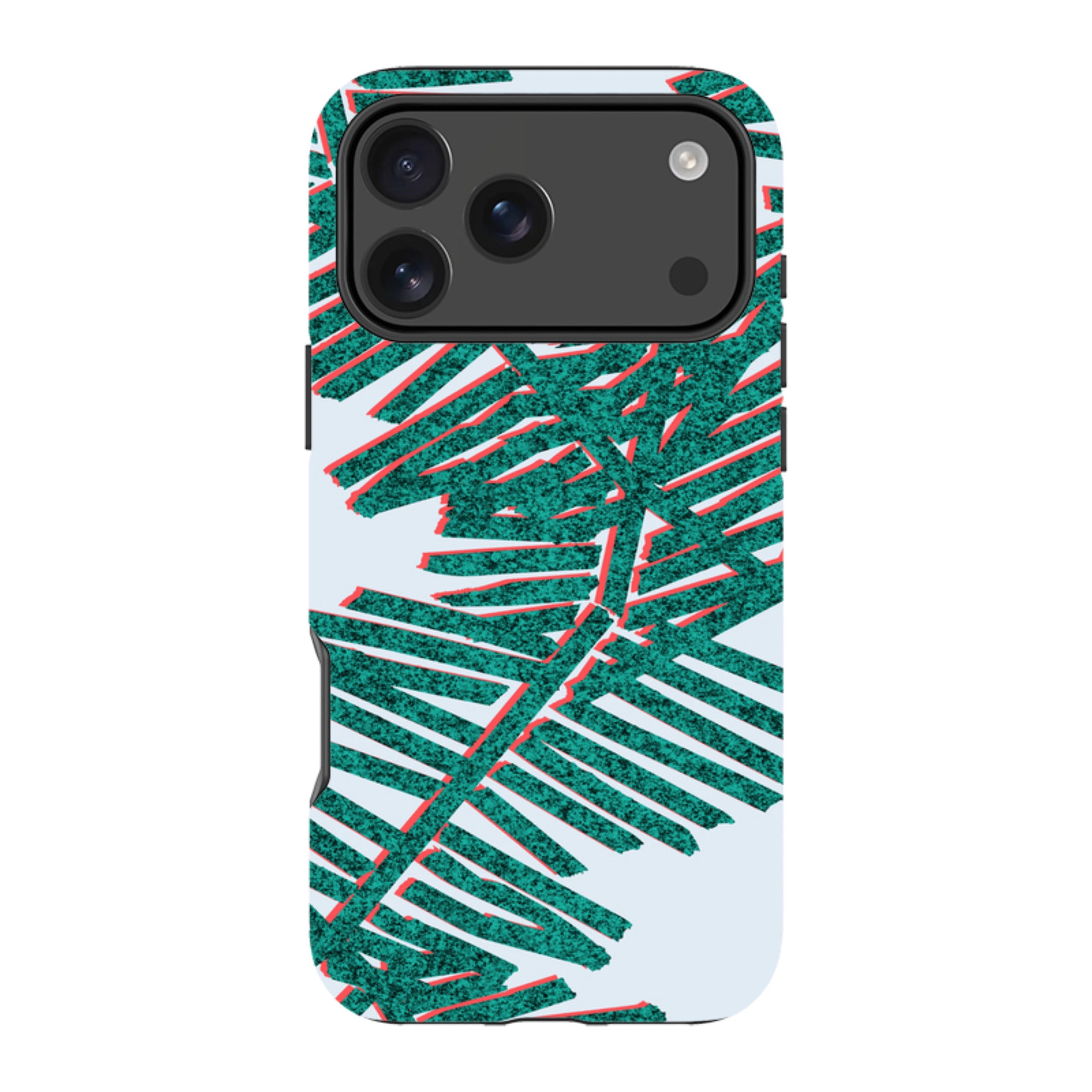 iPhone MagSafe Tough Case - Afternoon Palm By Kitty Joseph