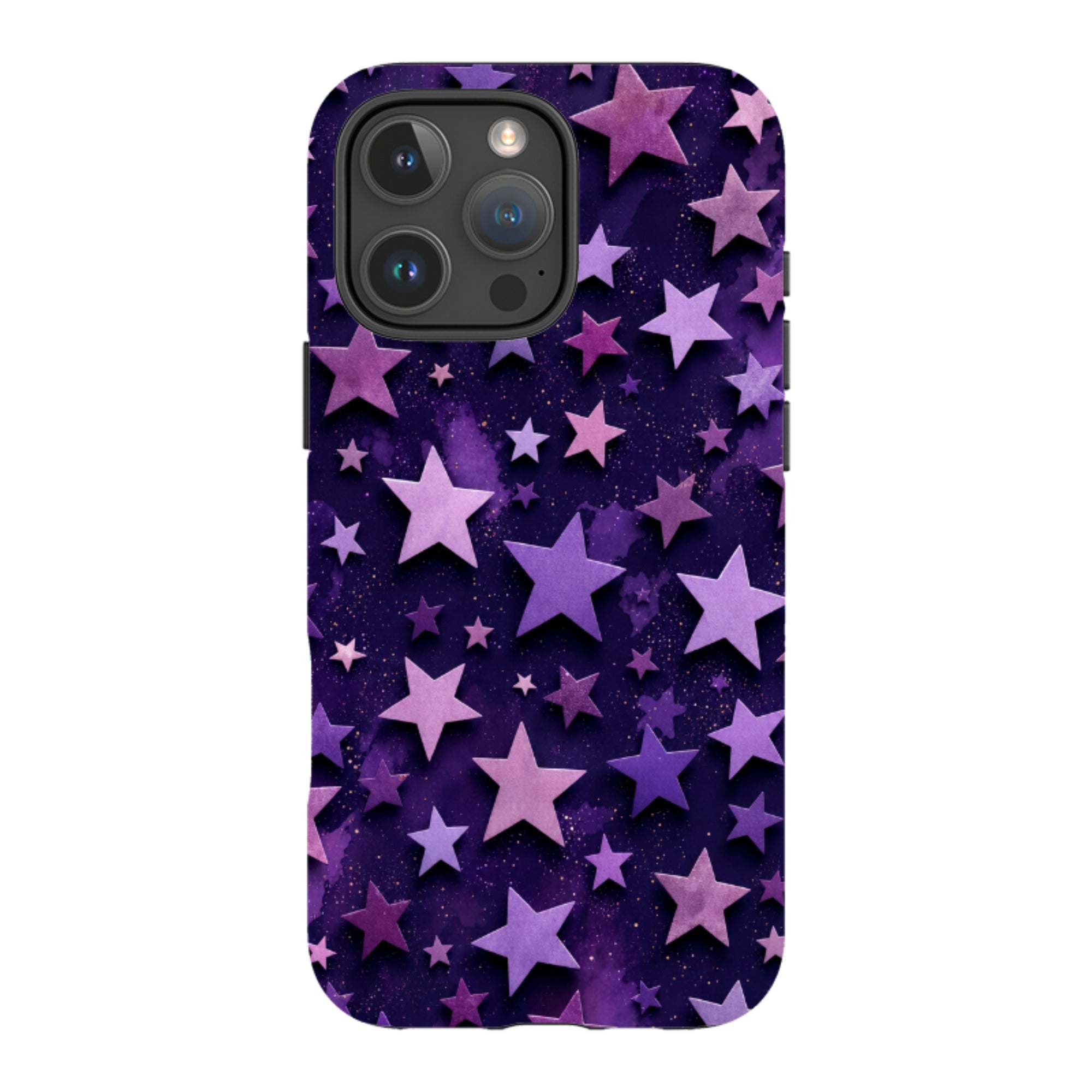 iPhone Tough Case - Lavender Star