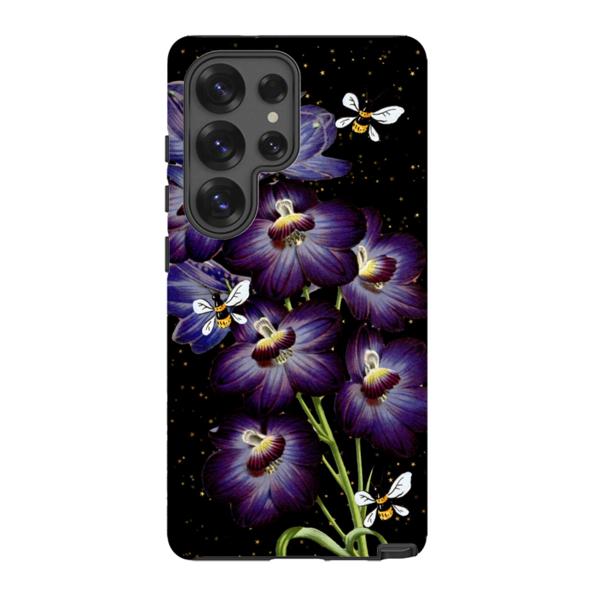 Samsung Tough Case - Night Bees