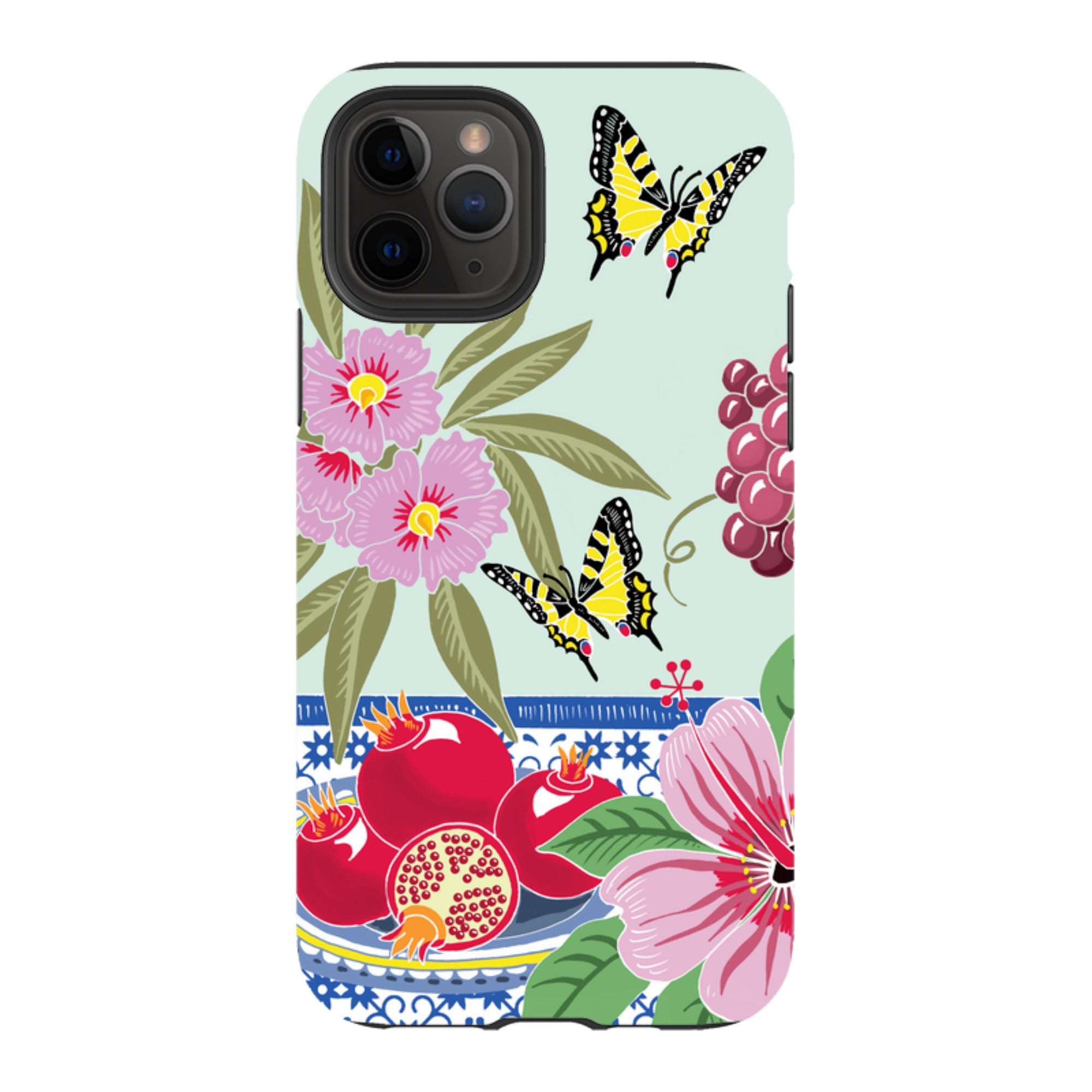 iPhone Tough Case - Pomegranates By Kate Heiss