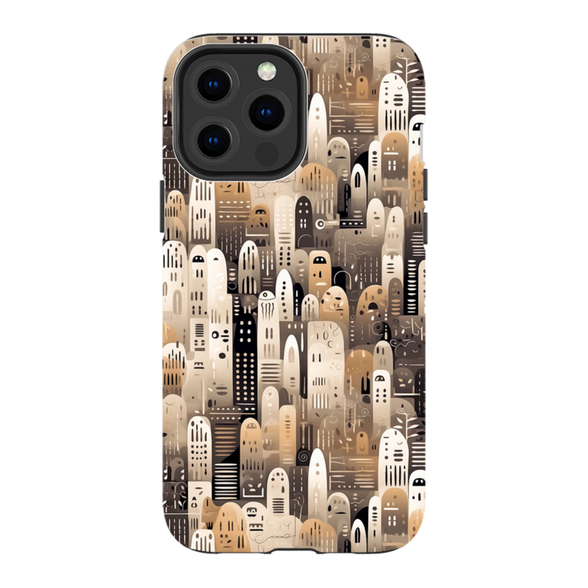 iPhone MagSafe Tough Case - Cityscapes I