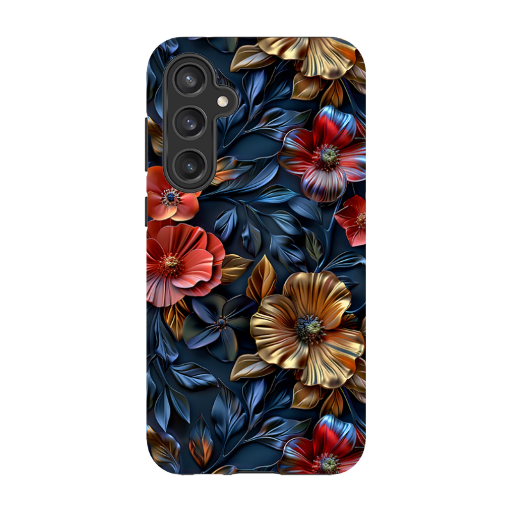 Samsung Tough Case - Cascade Floral