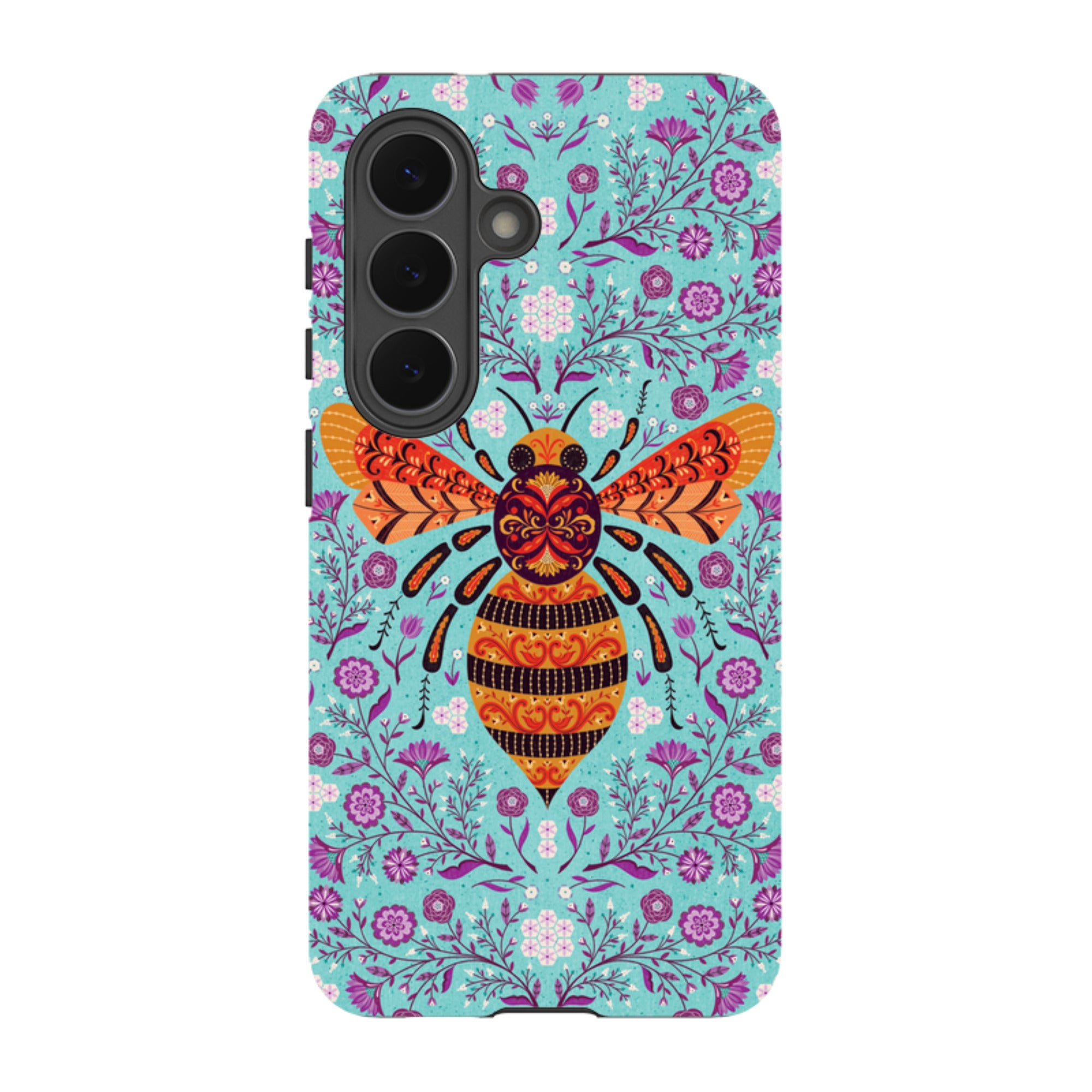 Samsung Tough Case - Bee By Jenny Zemanek