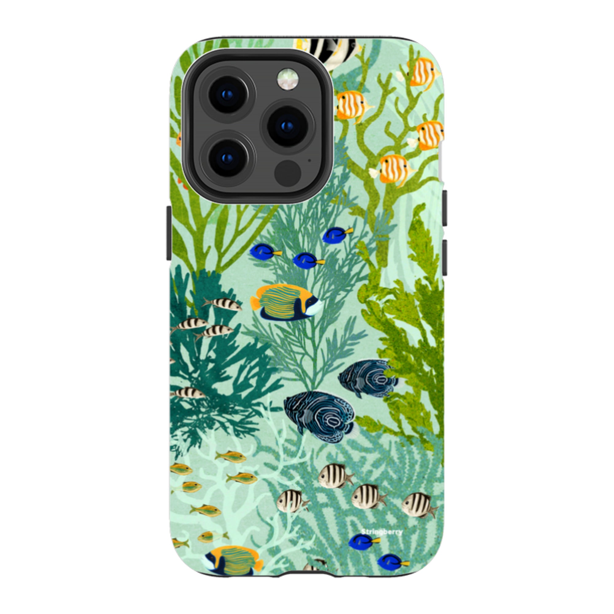 iPhone MagSafe Tough Case - Coral Forest By Katherine Quinn