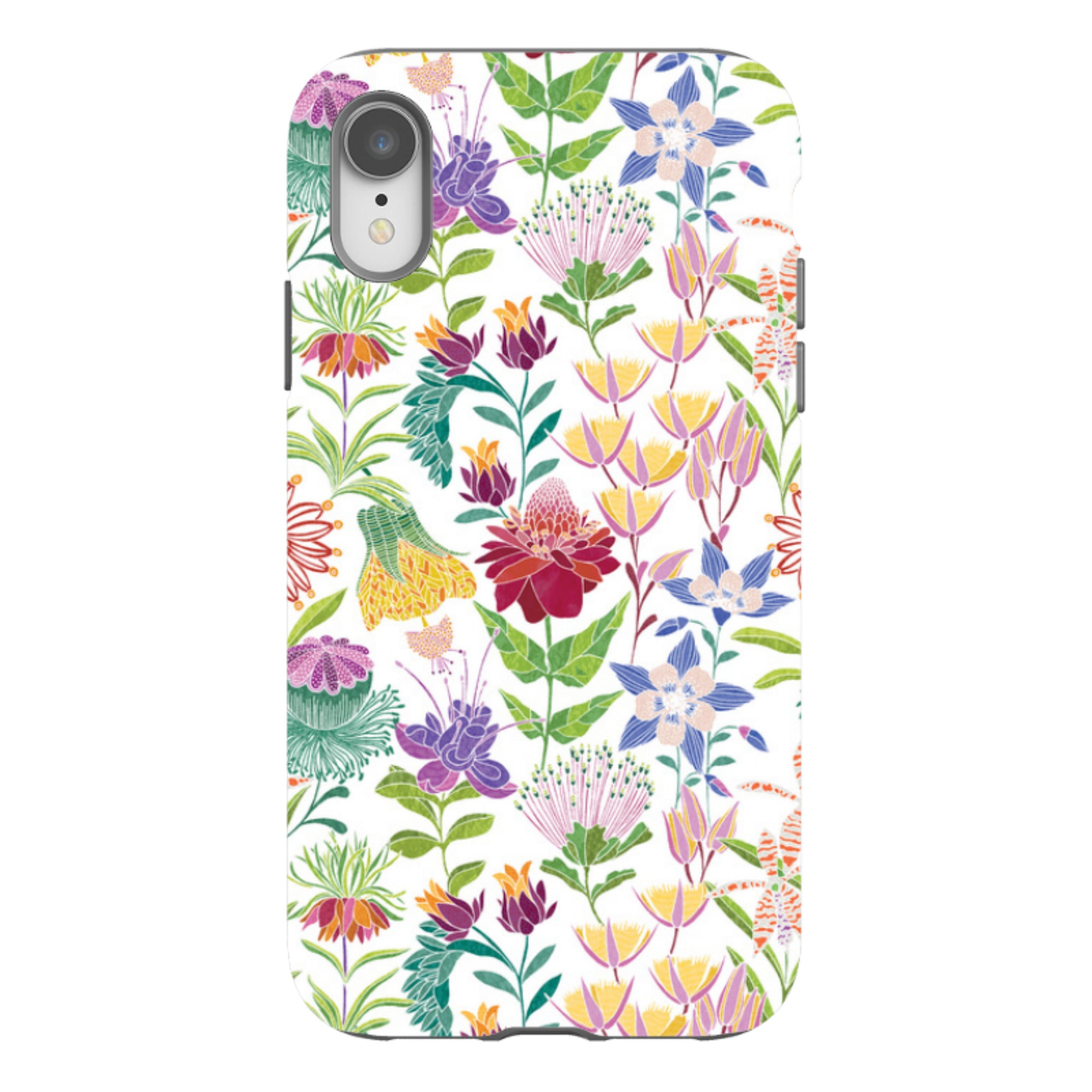 iPhone Tough Case - Tropic-2 By Natalie Pedetti Prack