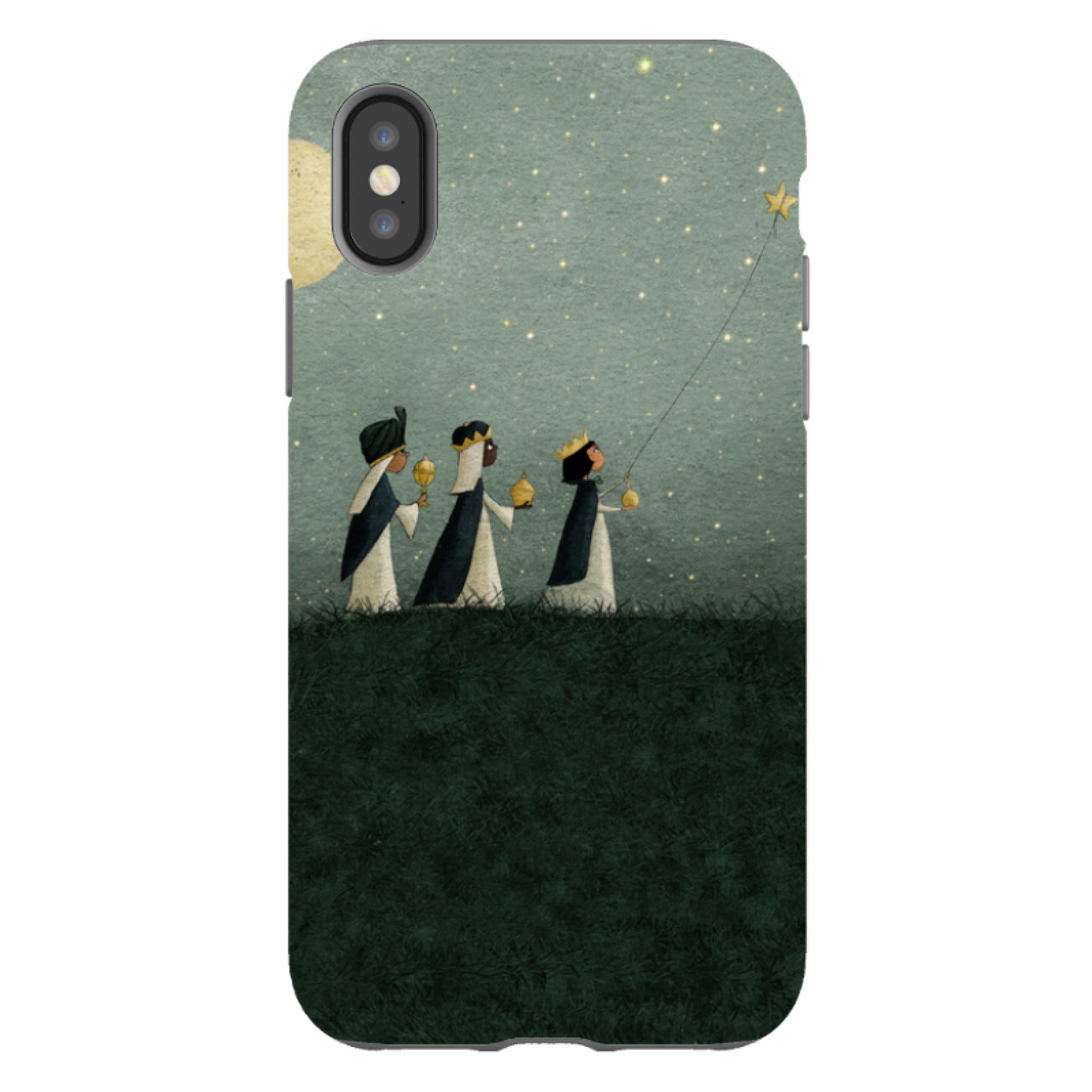 iPhone Tough Case - We Three Kings By Maja Lindberg