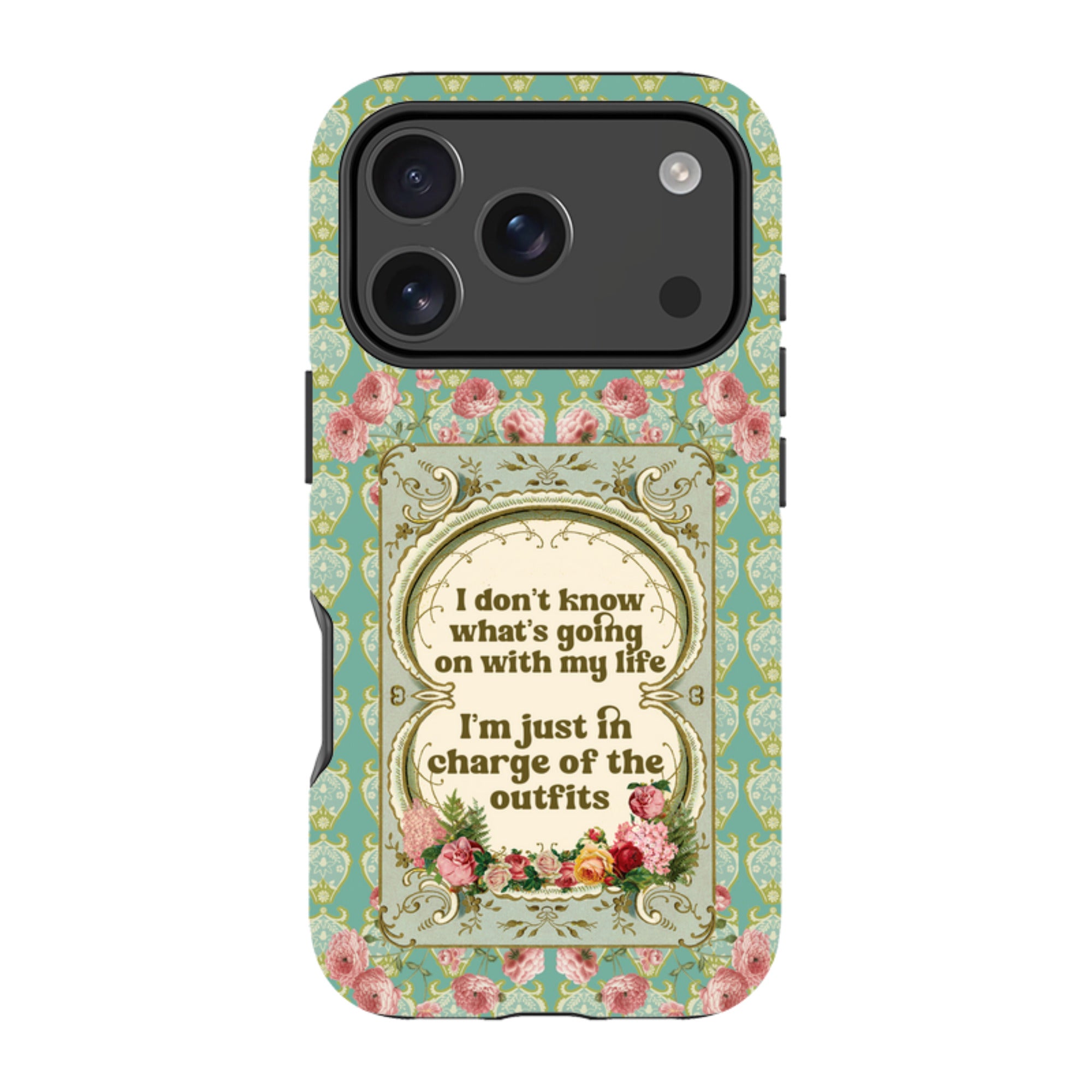 iPhone Tough Case - Outfits By Clare Jordan