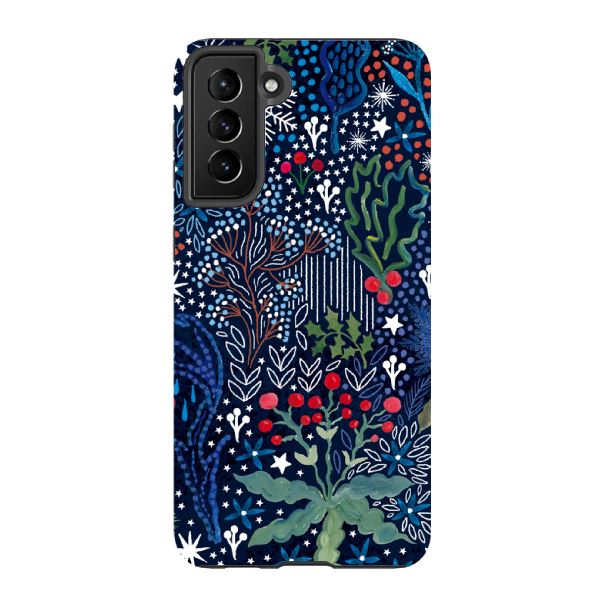 Samsung Tough Case - Winter Flowers I By Emma Frances Grant