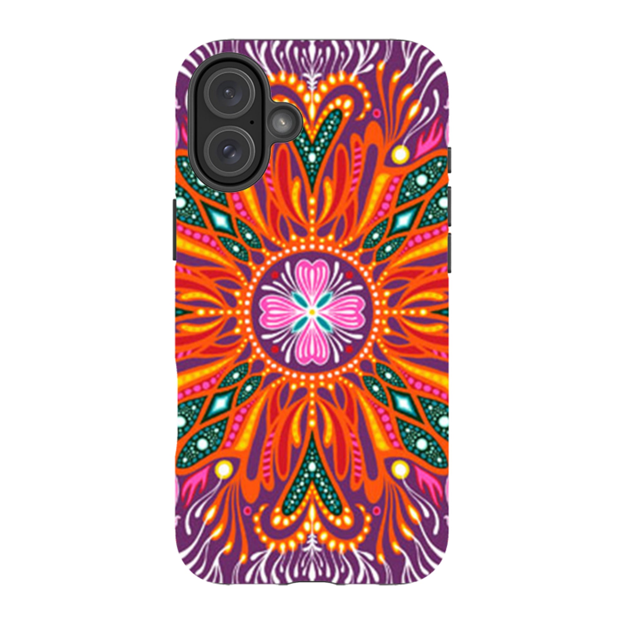 iPhone MagSafe Tough Case -  Iris 2 By Mia Underwood