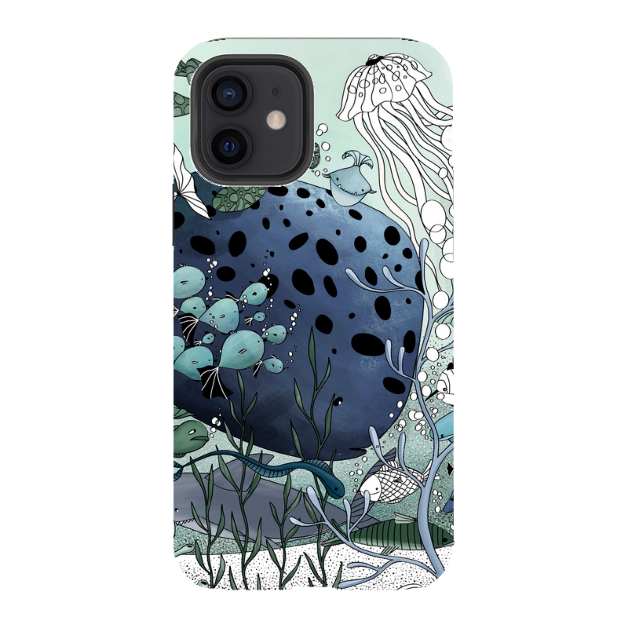 iPhone Tough Case - Sea World By Maja Lindberg