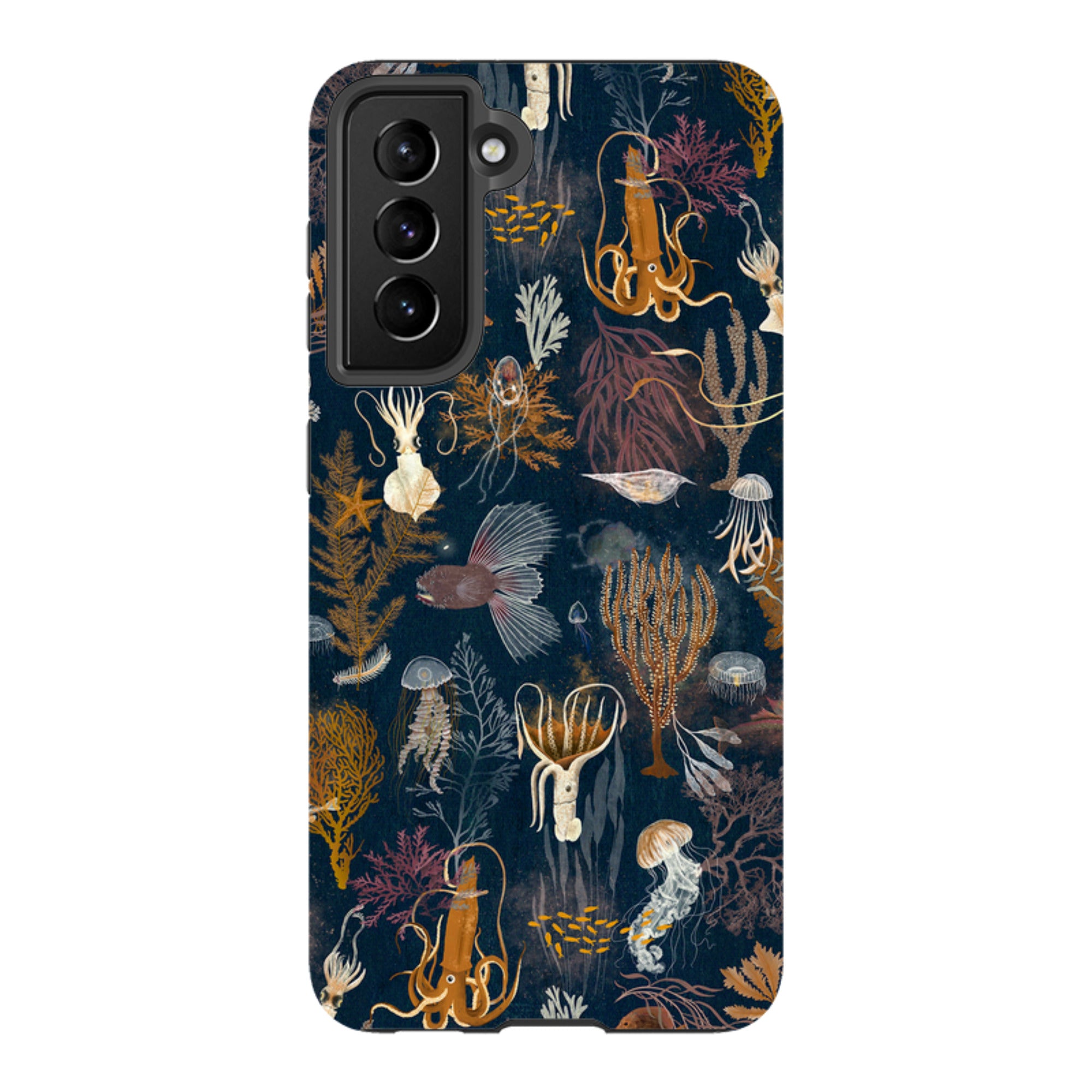 Samsung Tough Case - Brown Sugar By Katherine Quinn