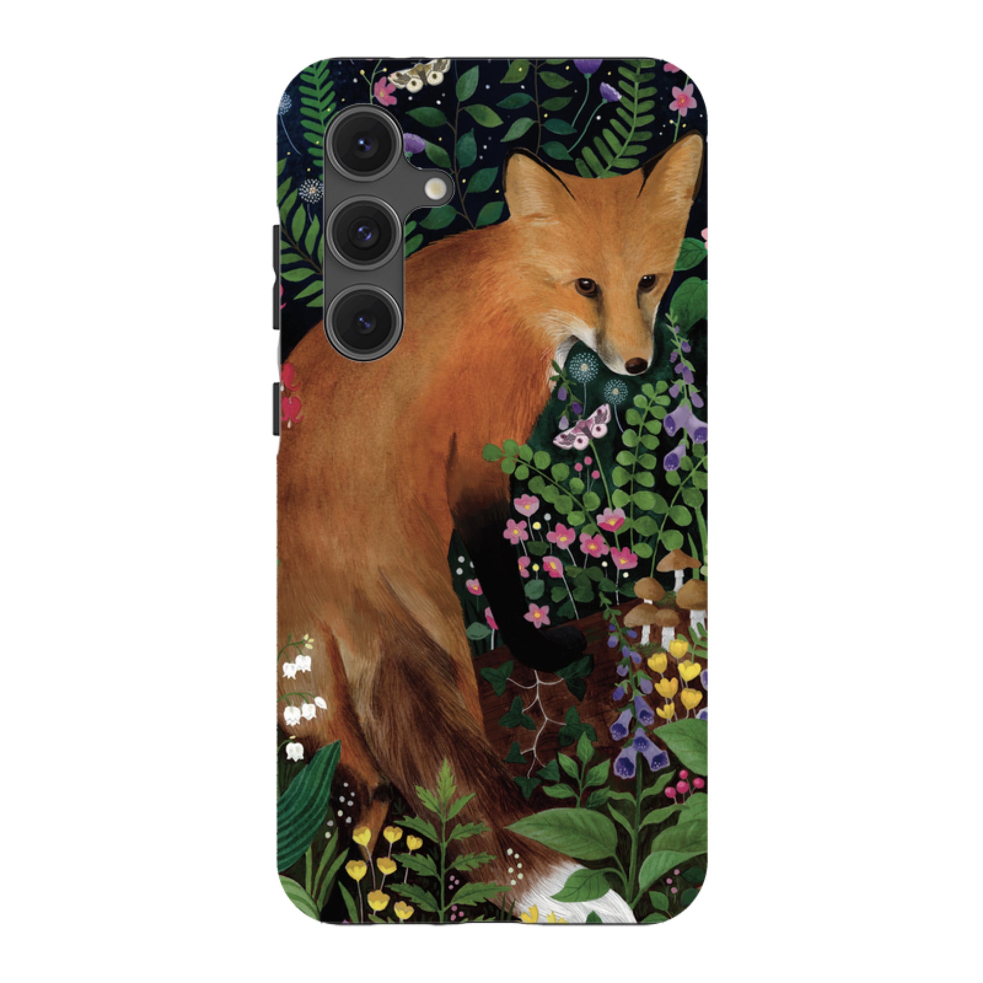 Samsung Tough Case - Fox At Night By Bex Parkin