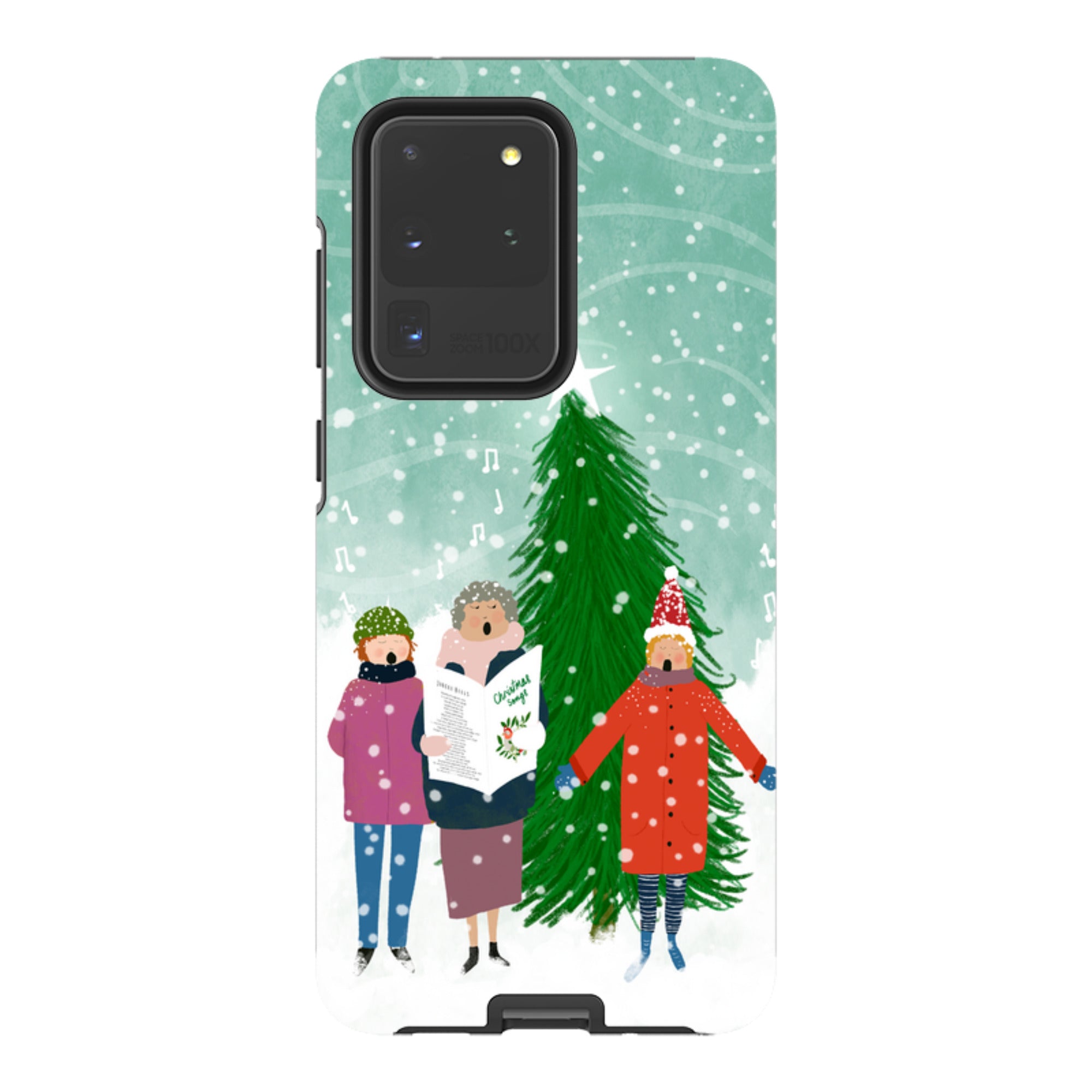 Samsung Tough Case - Card Singers 2 By Katherine Quinn