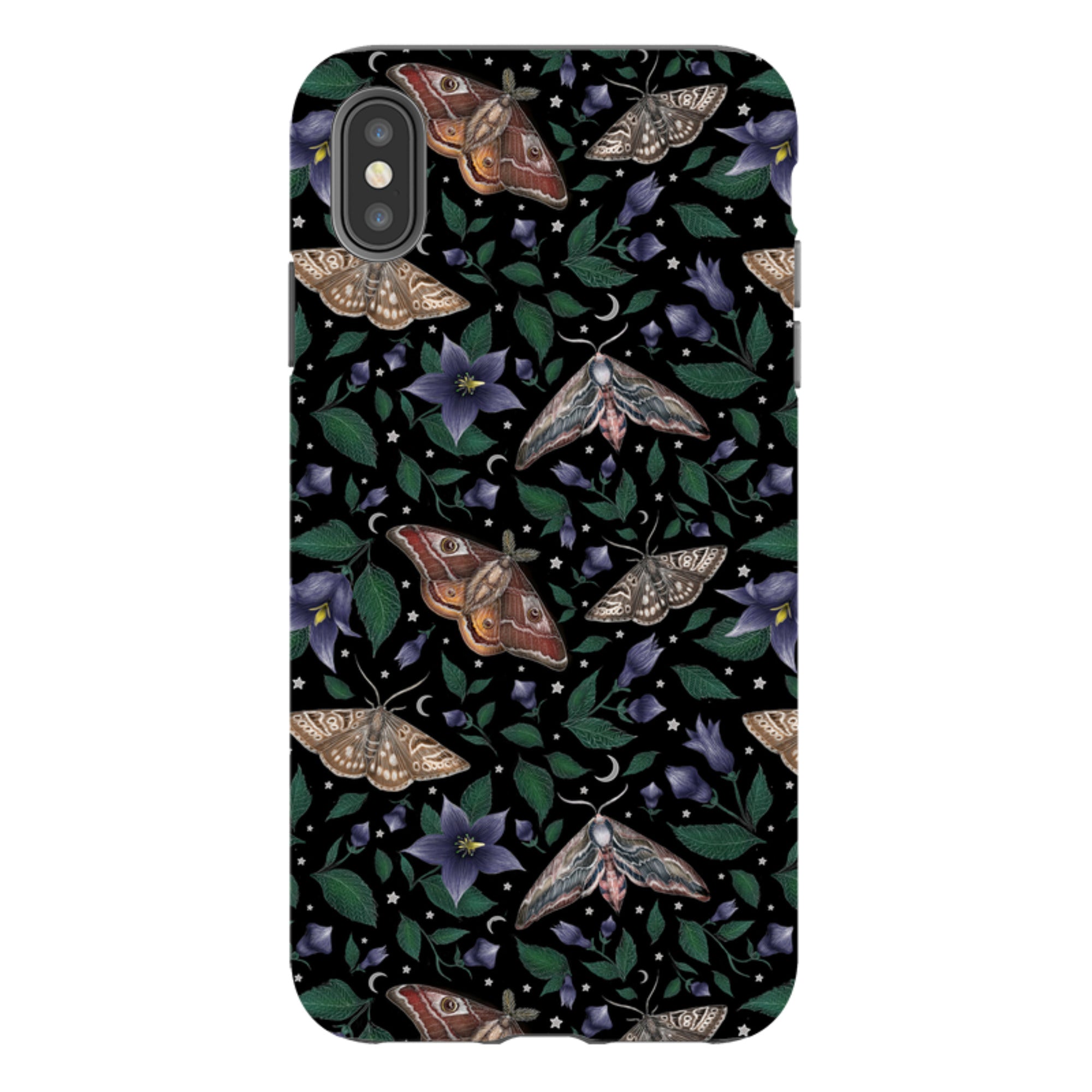 iPhone Tough Case - Moths By Catherine Rowe