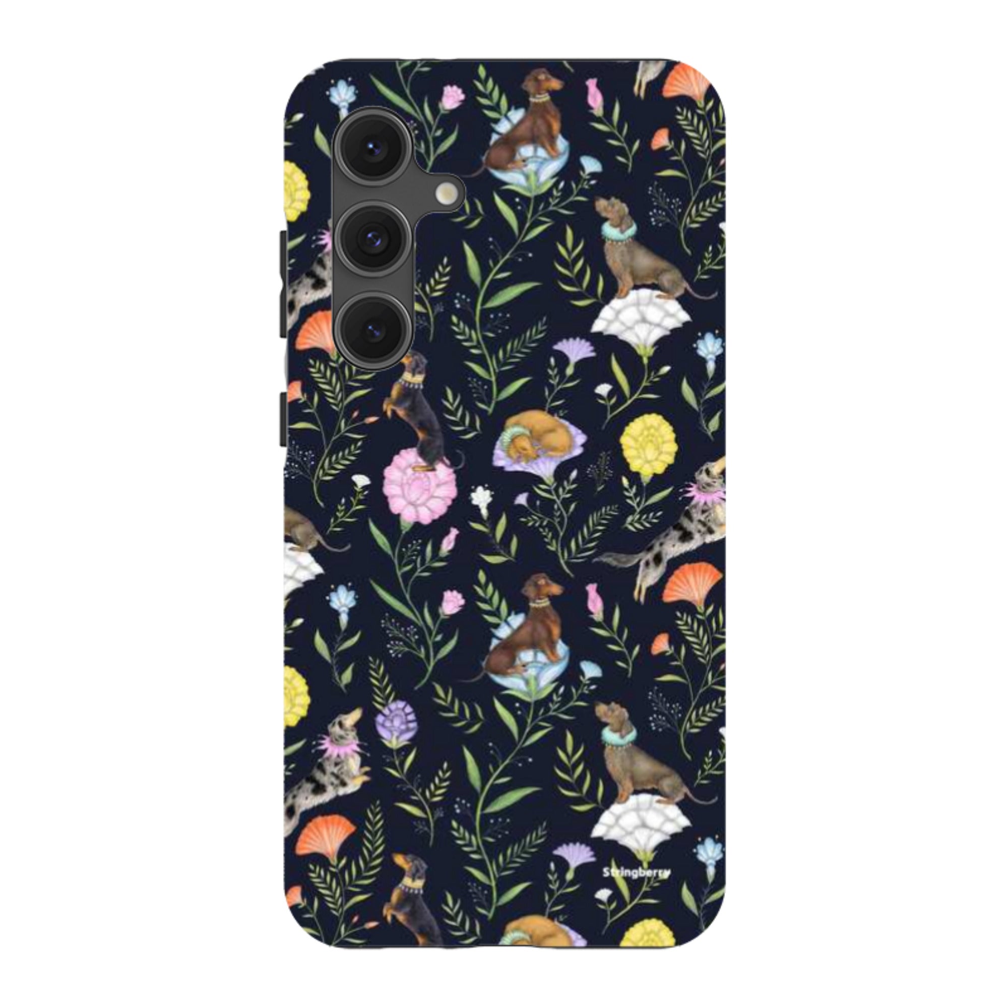 Samsung Tough Case - Doxy Day Afternoon Marine By Catherine Rowe