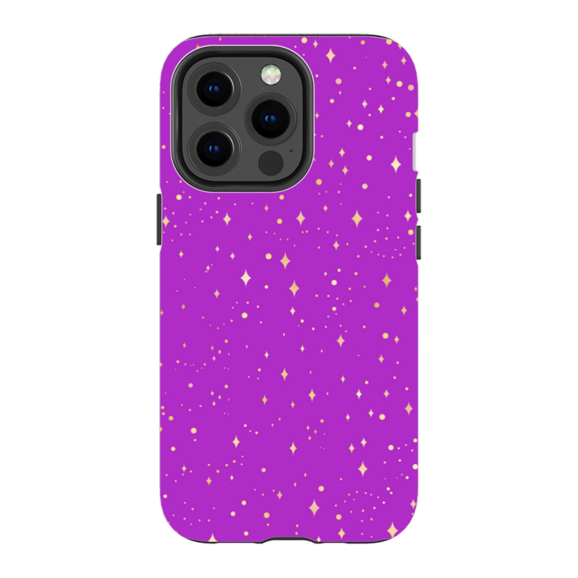 iPhone MagSafe Tough Case -  Purple Cosmos