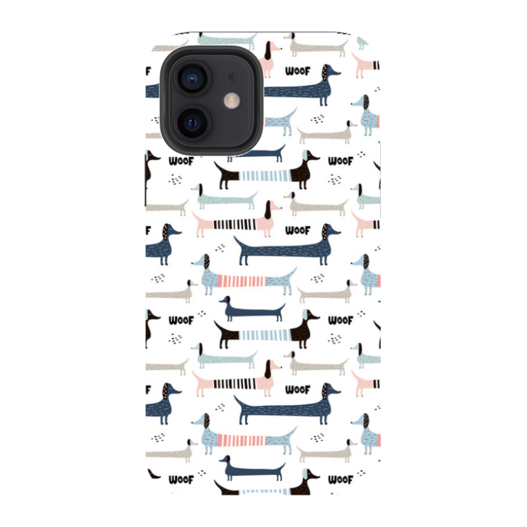 iPhone Tough Case - Sausage Dog