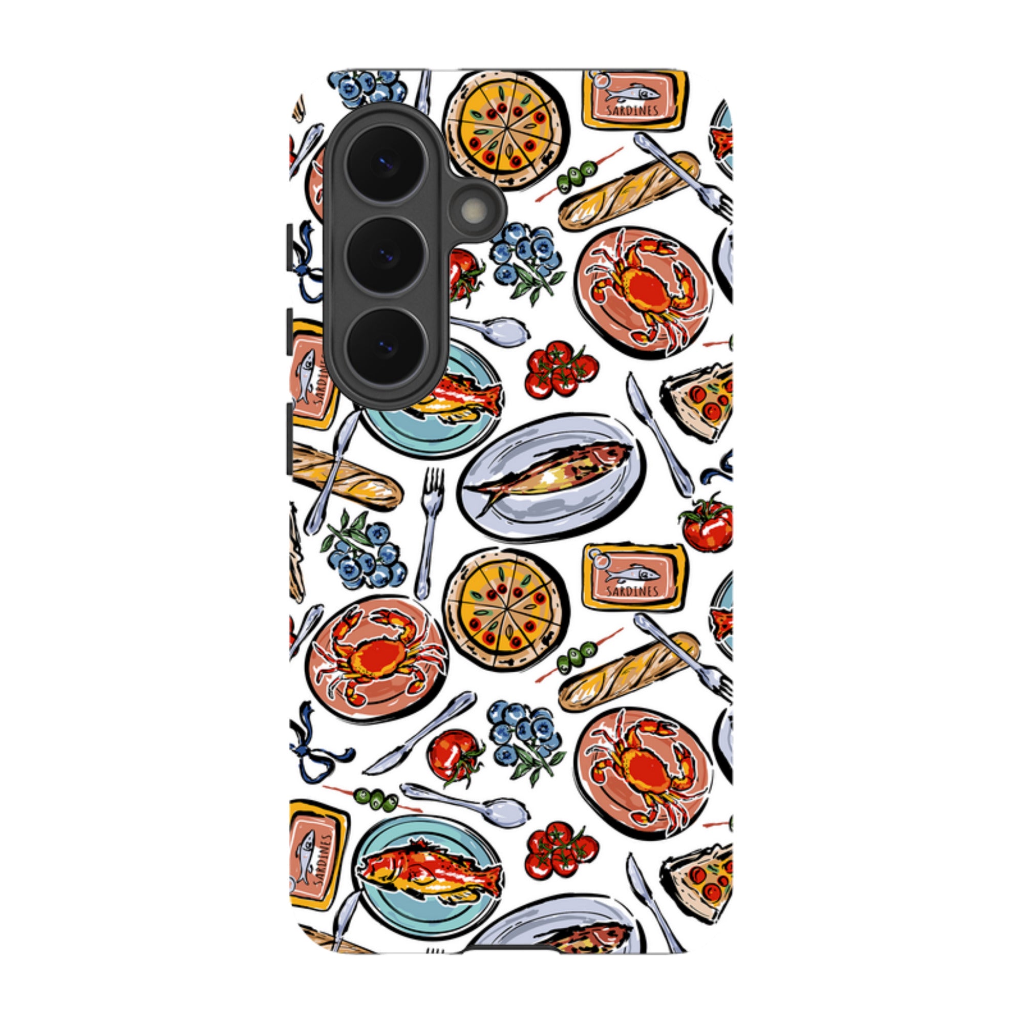 Samsung Tough Case - Sunshine and Sardines