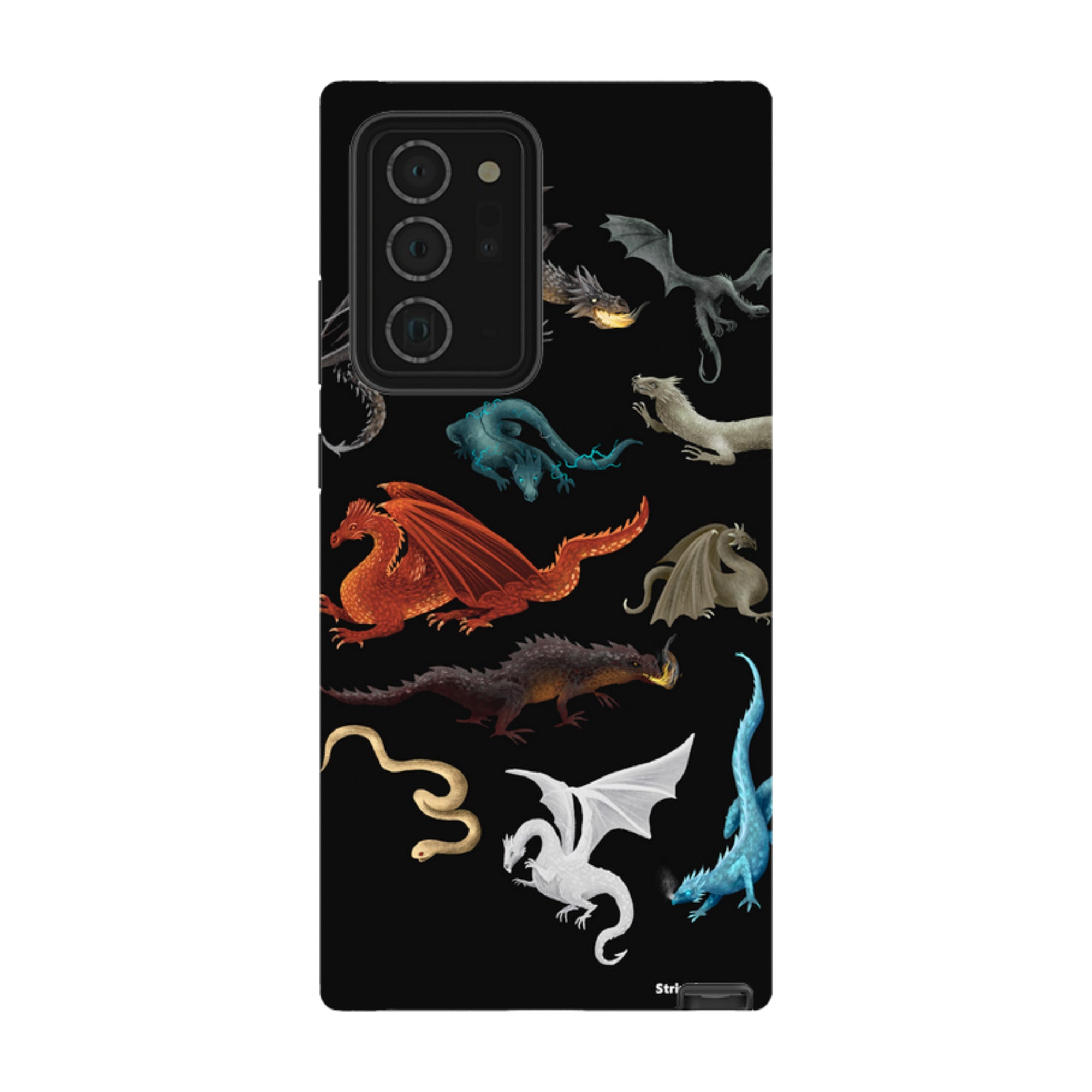 Samsung Tough Case - Dragons, Wyverns, Wyrms By Anna Stead