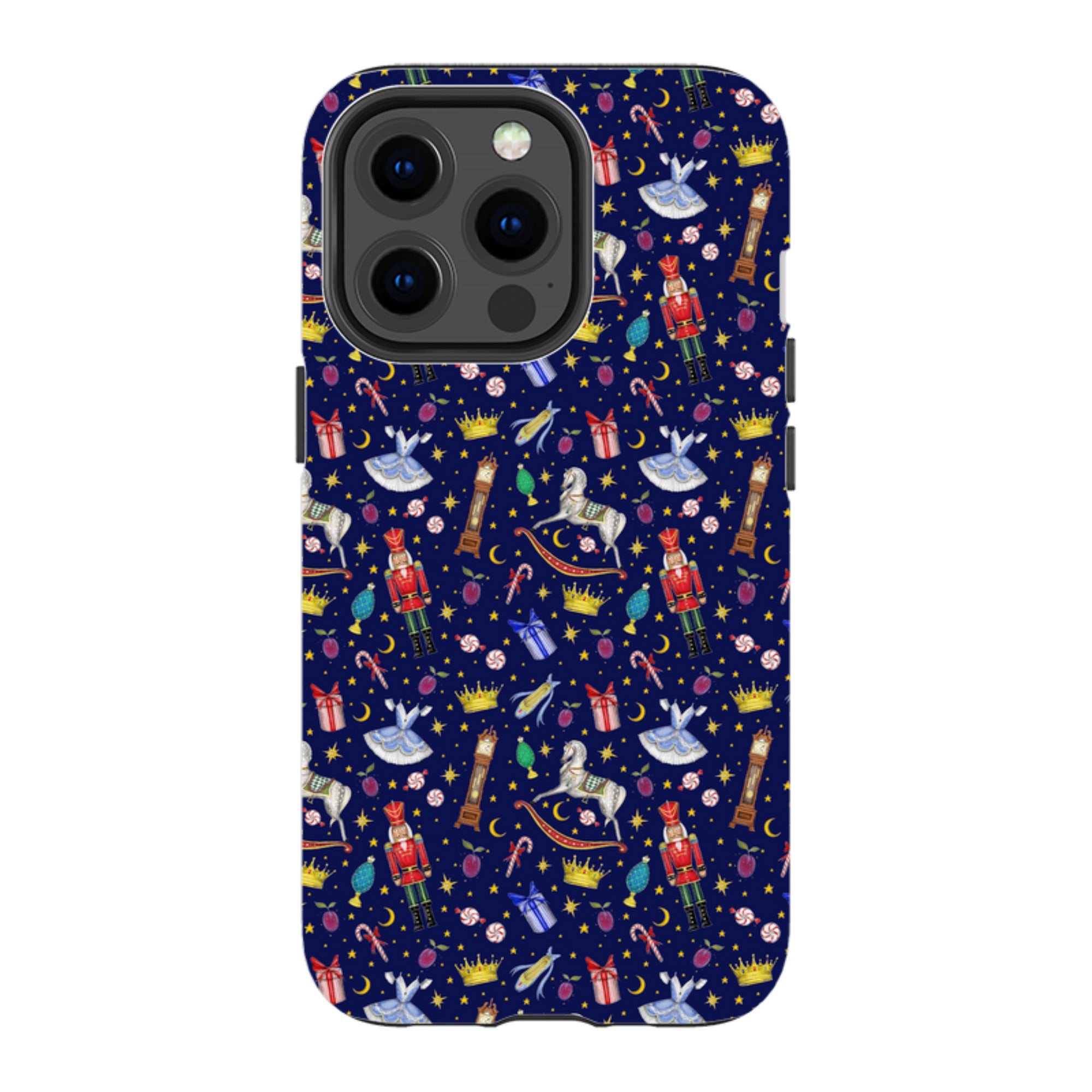 iPhone Tough Case - Blue Nutcracker By Catherine Rowe
