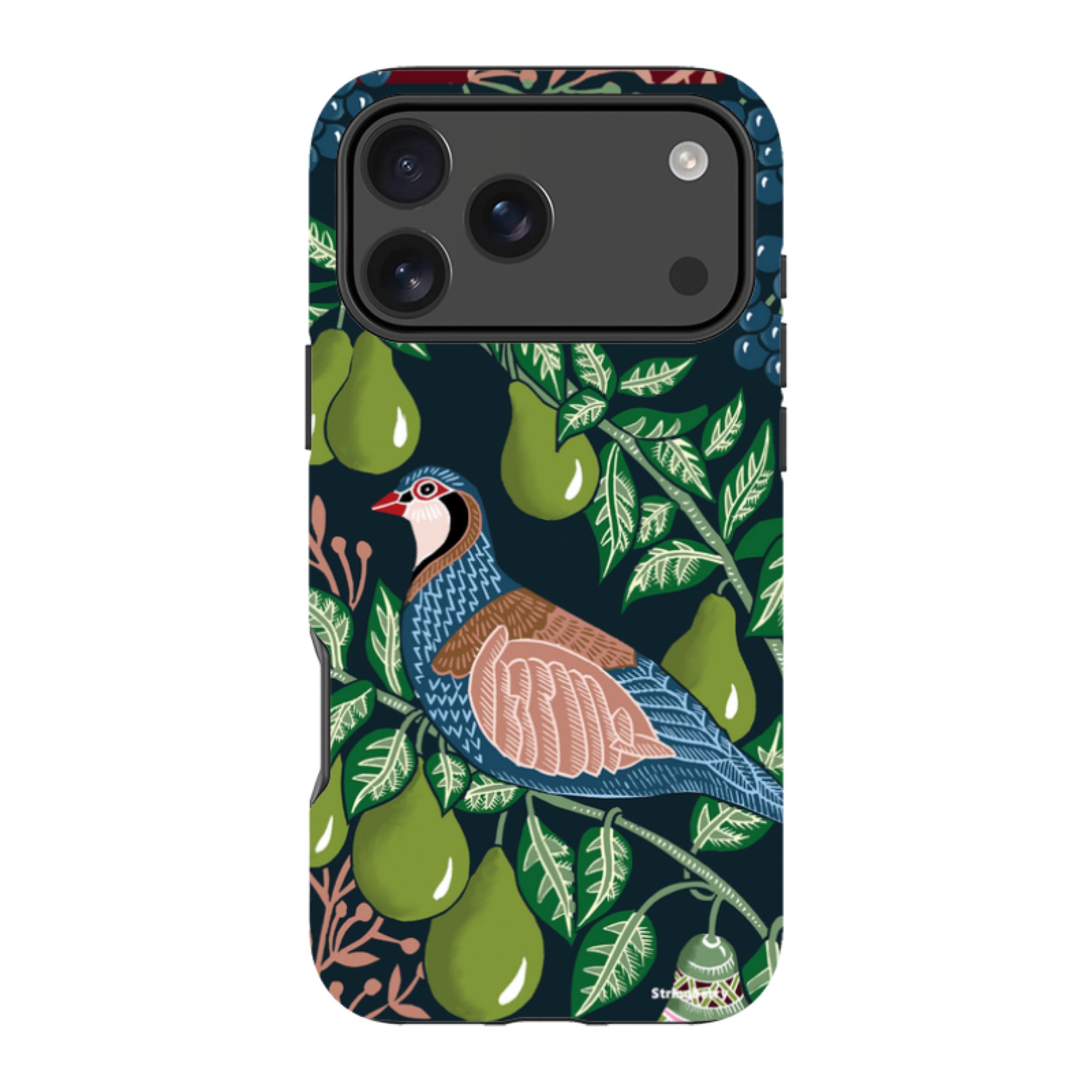 iPhone Tough Case - Partridge In Pear Tree By Kate Heiss