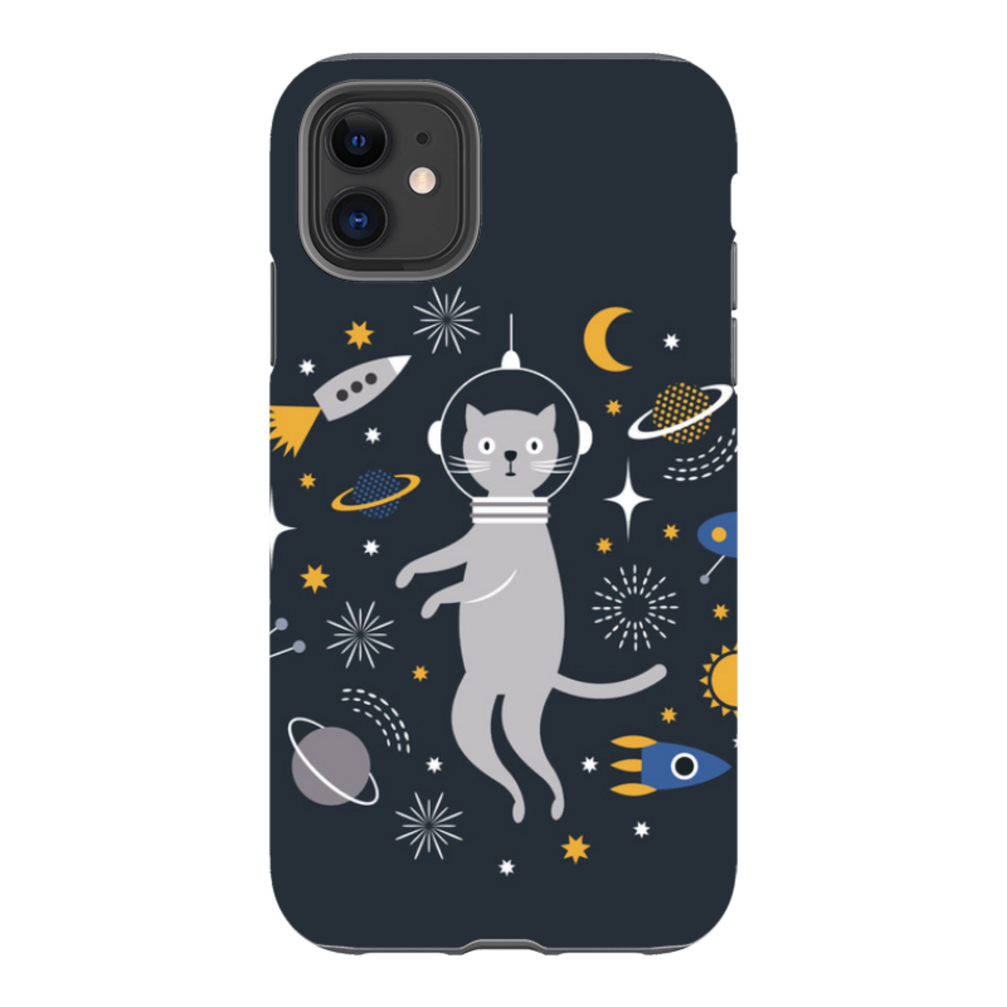 iPhone Tough Case - Astro-Cat