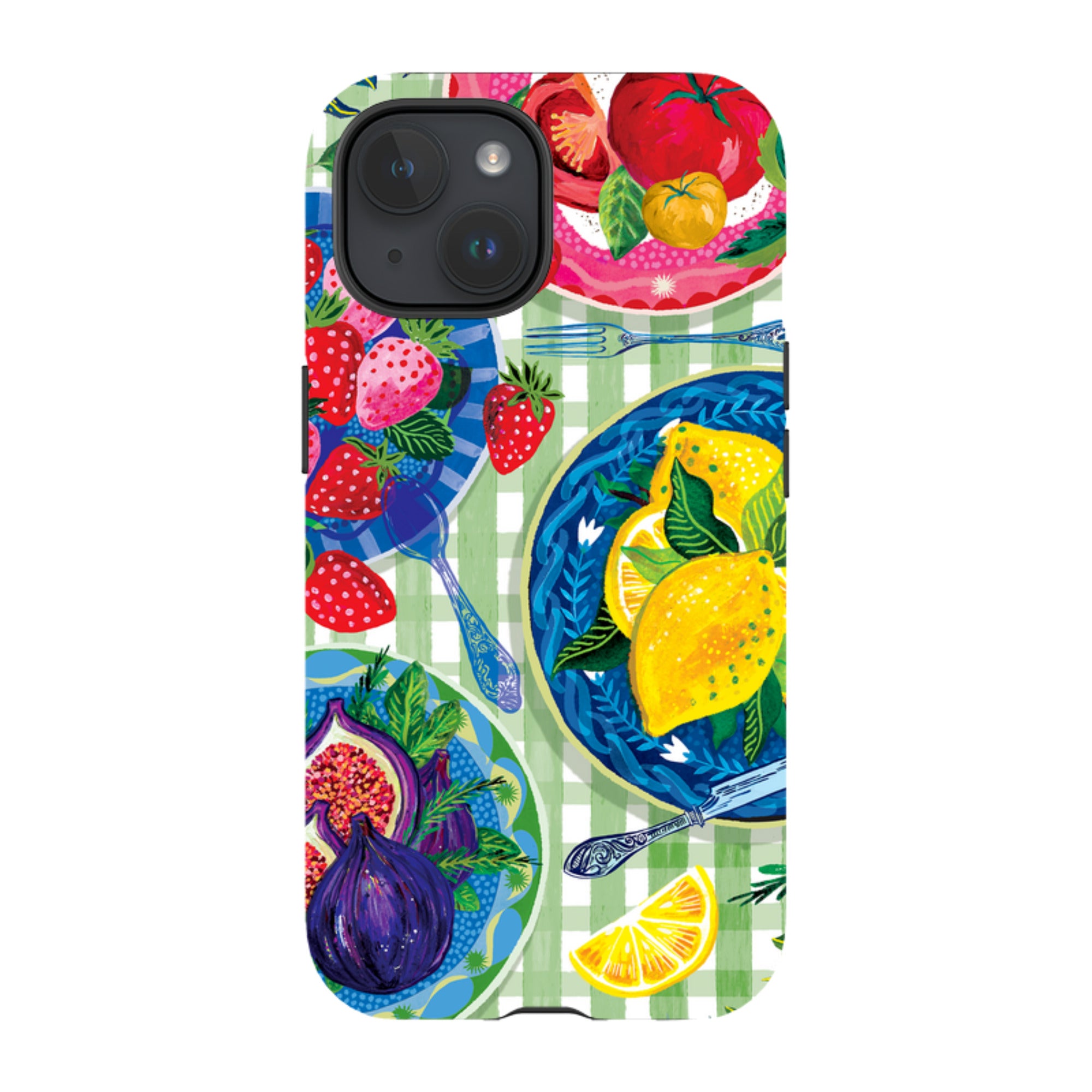 iPhone Tough Case - Summer Harvest By Emma Frances Grant