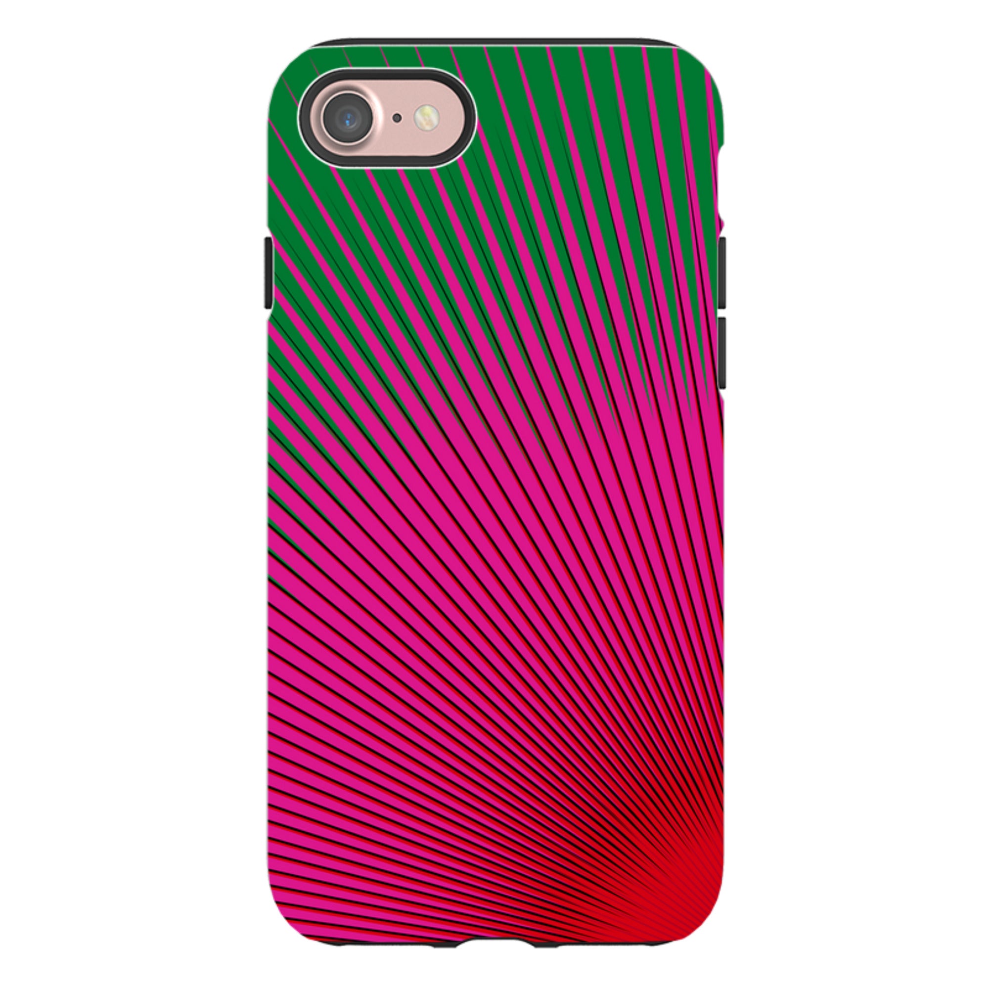 iPhone Tough Case - Halos Cactus By Kitty Joseph