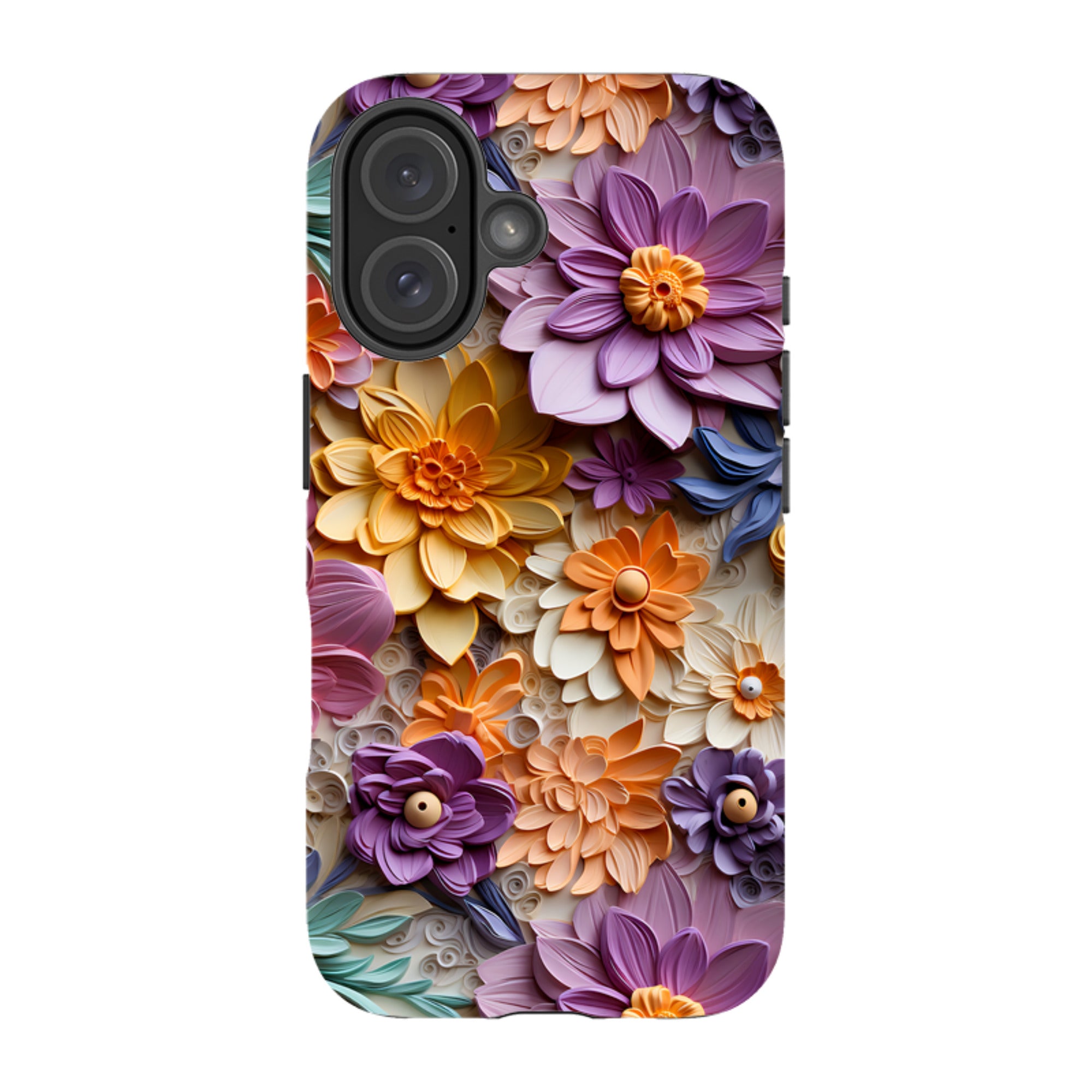 iPhone Tough Case -Renata Floral
