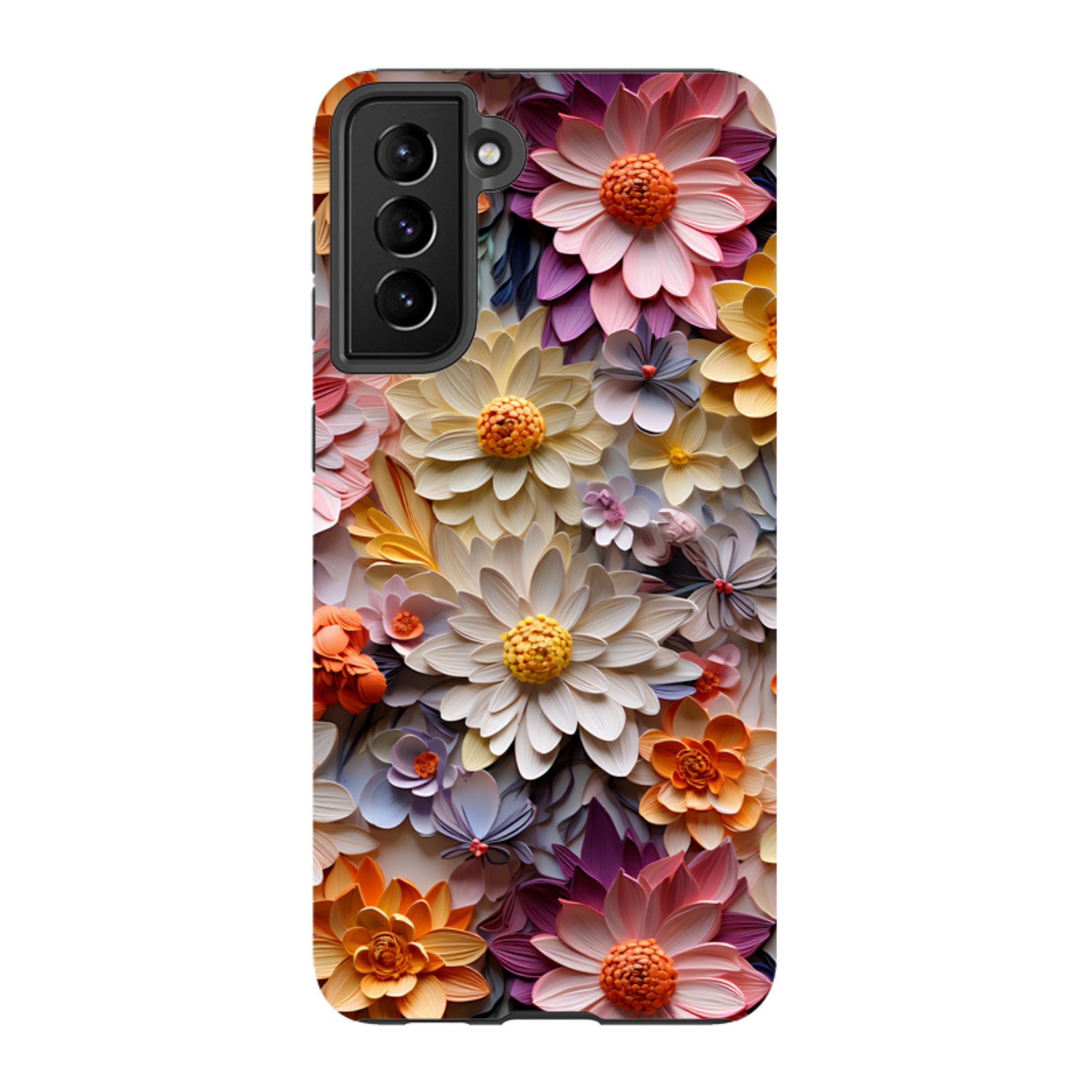 Samsung Tough Case - Aviva Floral
