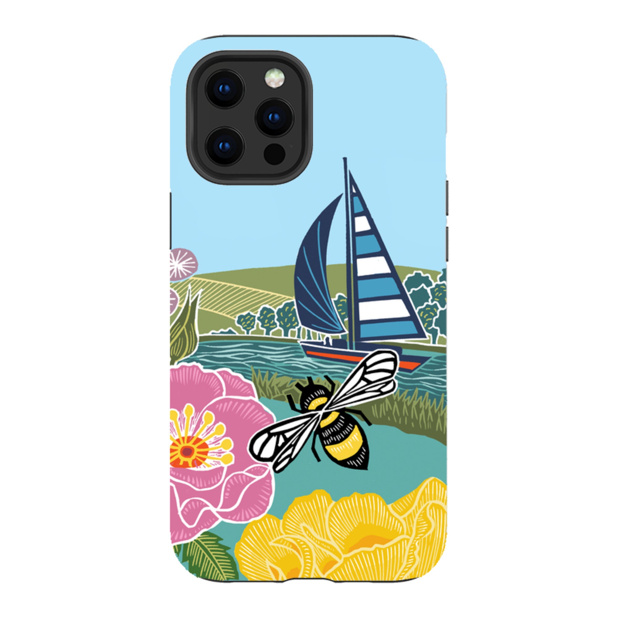 iPhone Case - Coastal Garden II By Kate Heiss