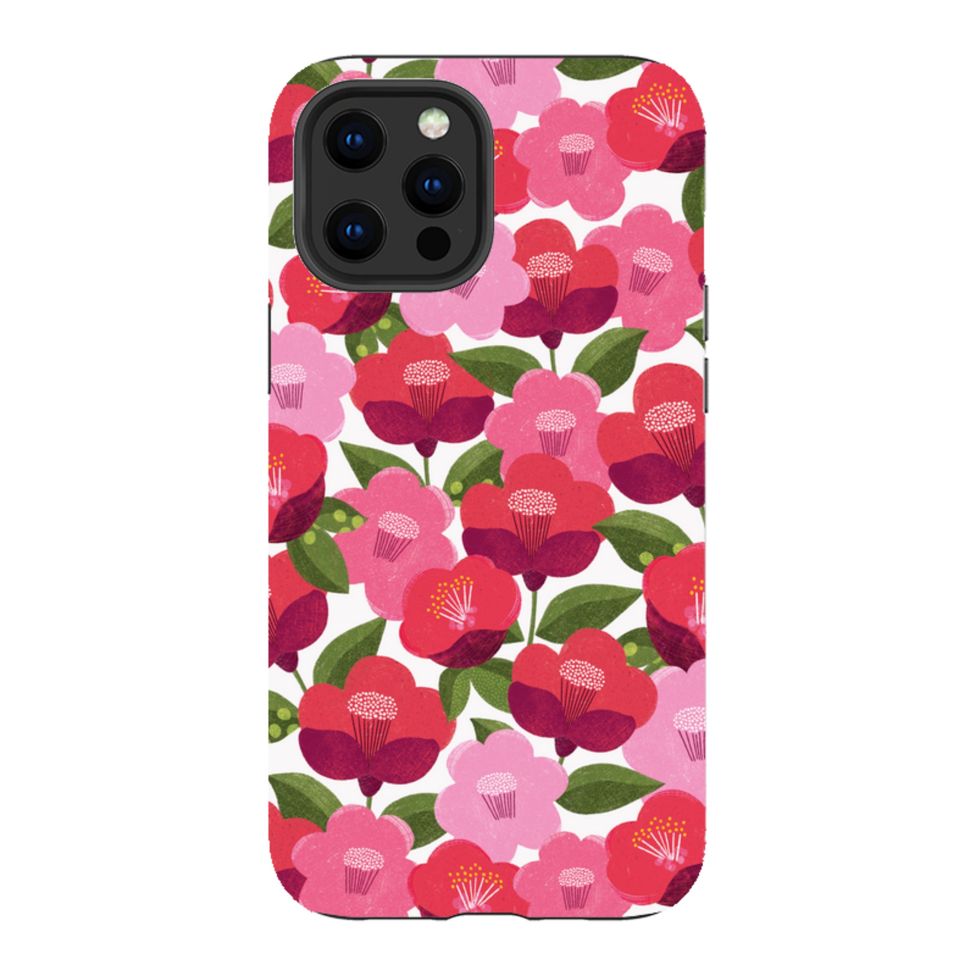 iPhone Tough Case - Camellia I By Ali Brookes