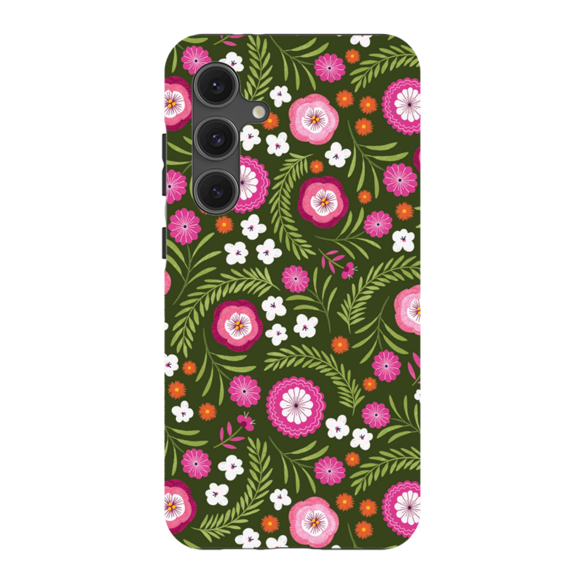 Samsung Tough Case - Posy Garden II By Ali Brookes