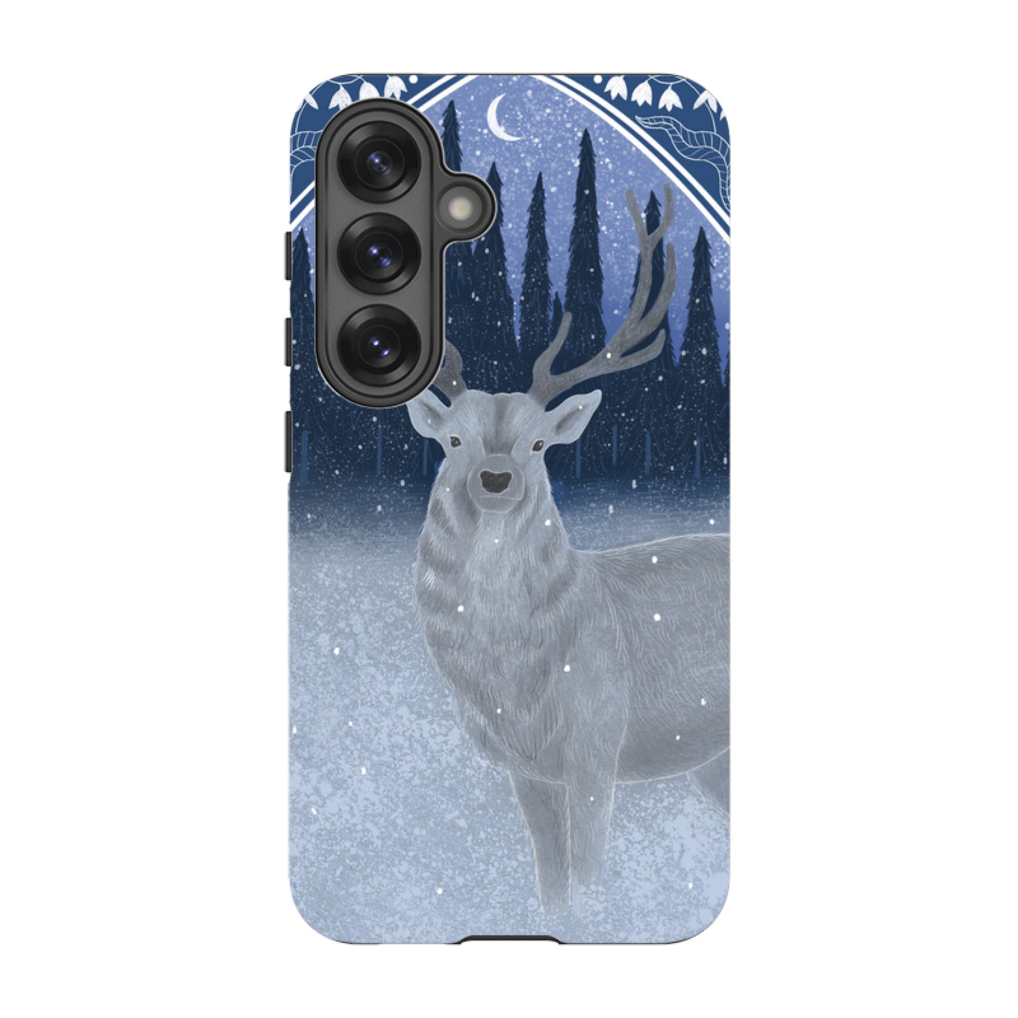 Samsung Tough Case - Winter Stag By Bex Parkin