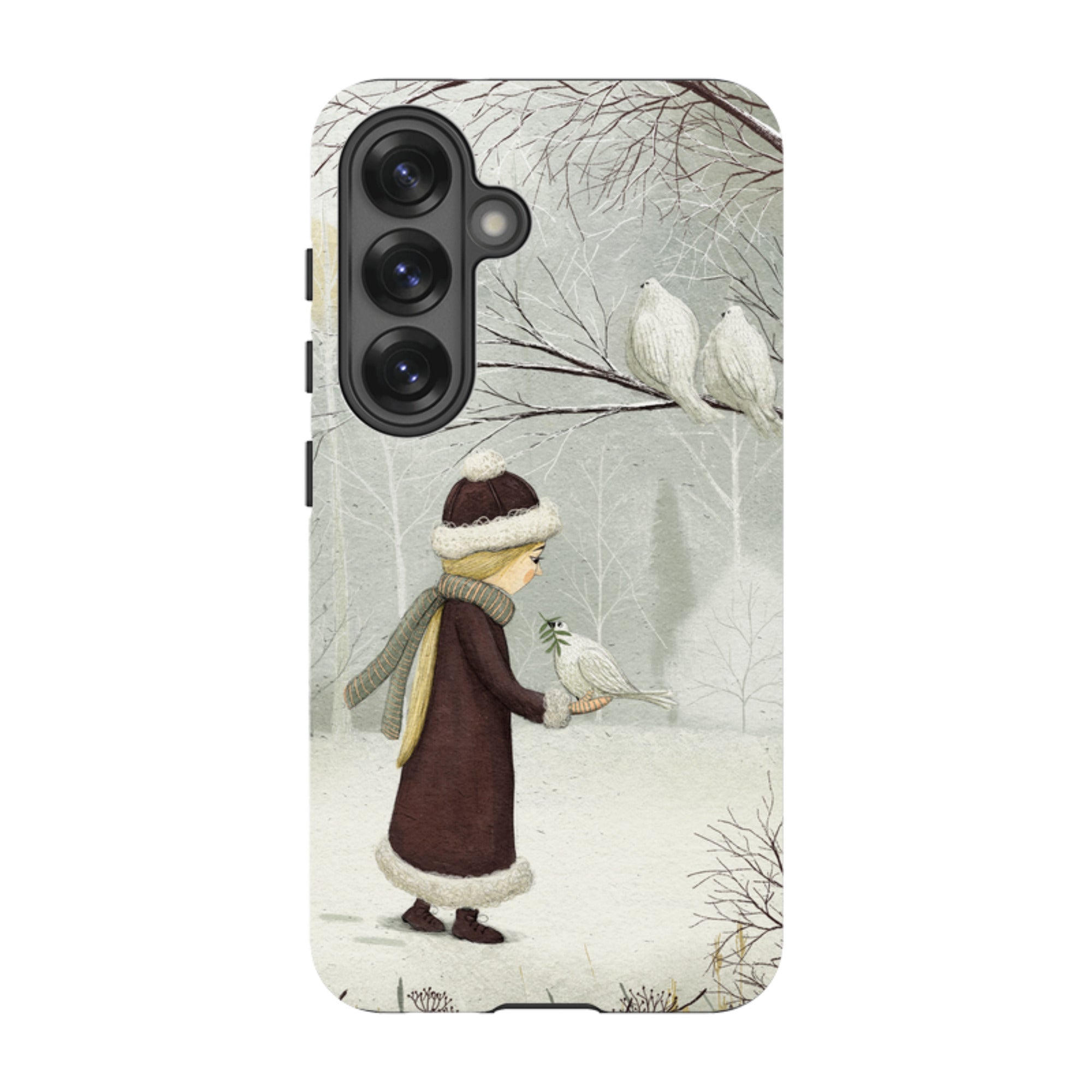 Samsung Tough Case - Peace On Earth By Maja Lindberg