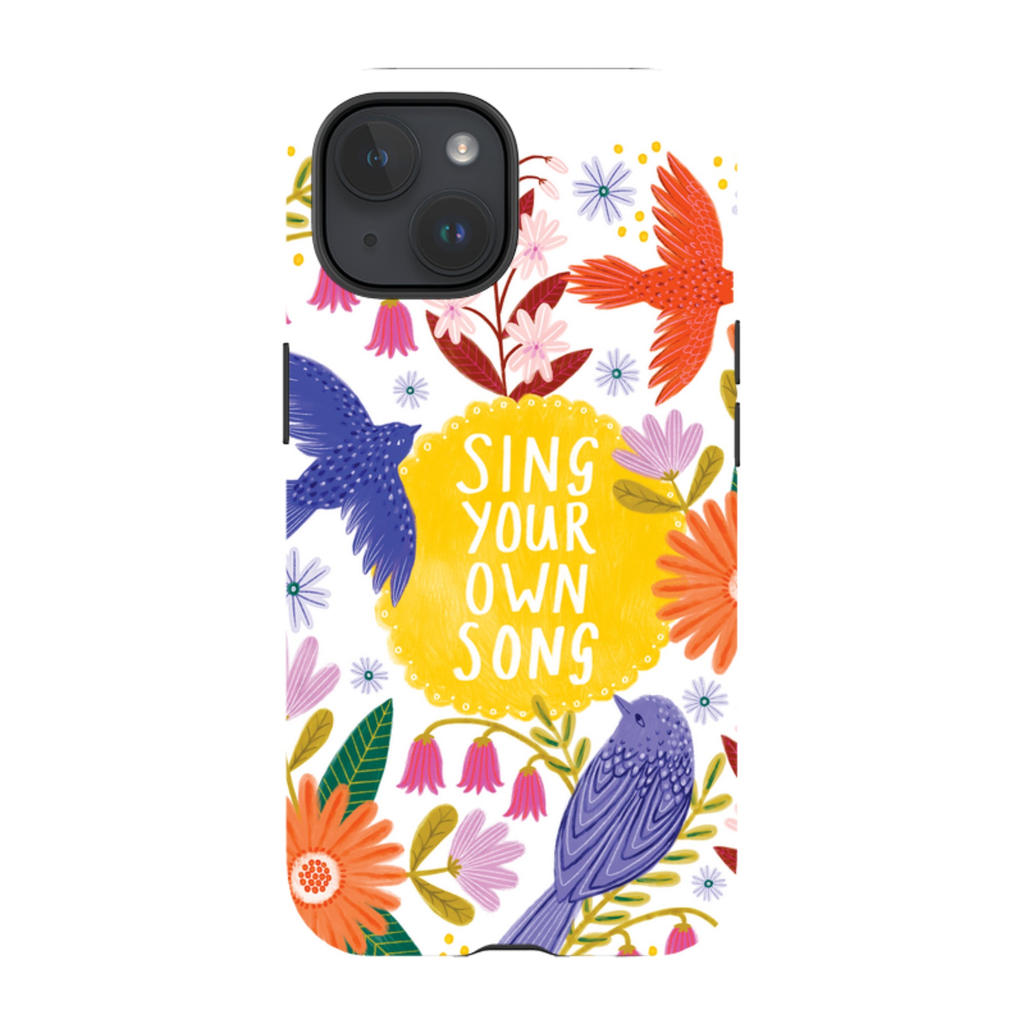 iPhone Tough Case - Sing Your Own Song By Lee Foster Wilson