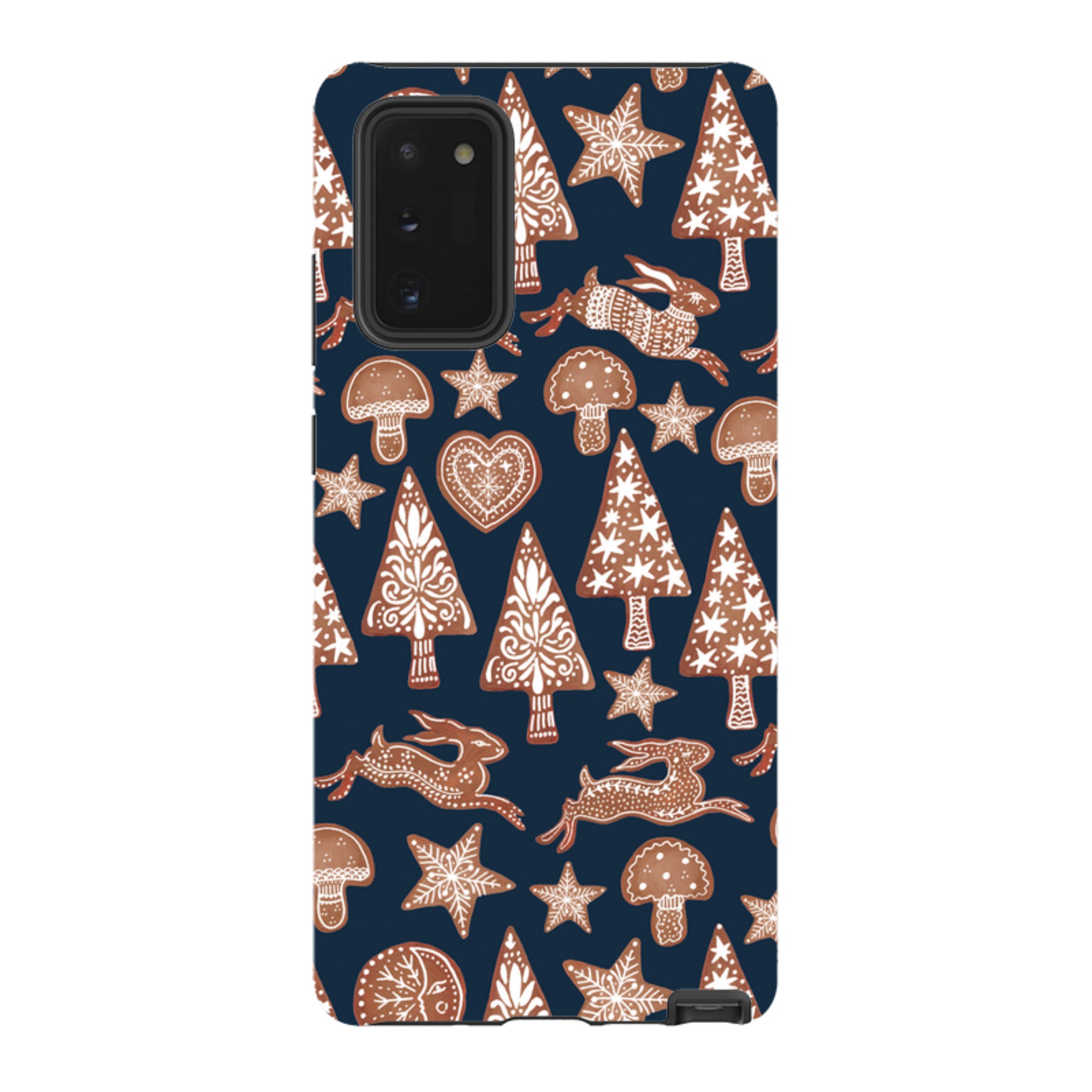 Samsung Tough Case - Sweet Treats Dark By Emma Frances Grant