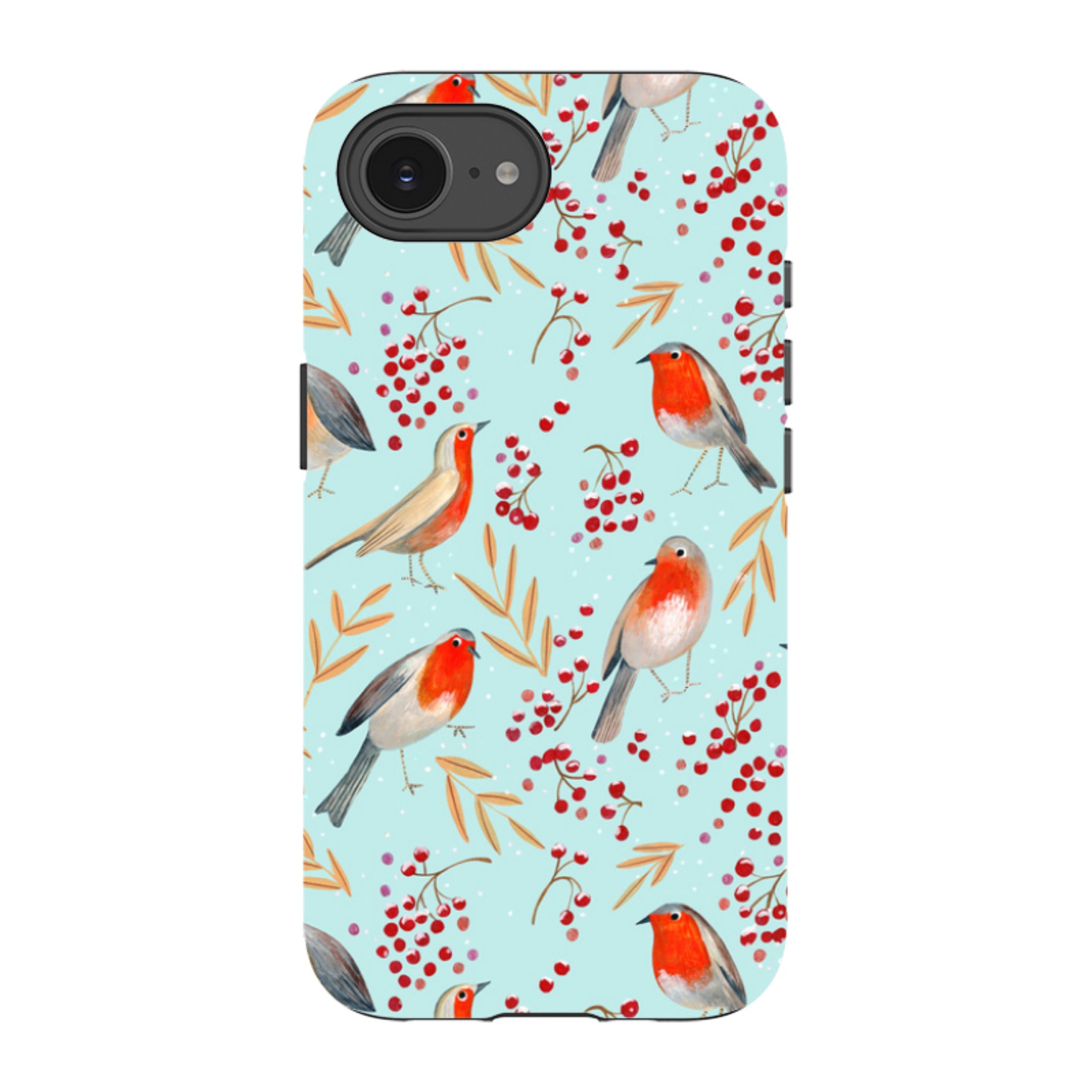 iPhone Tough Case - Robin By Caroline Bonne Muller