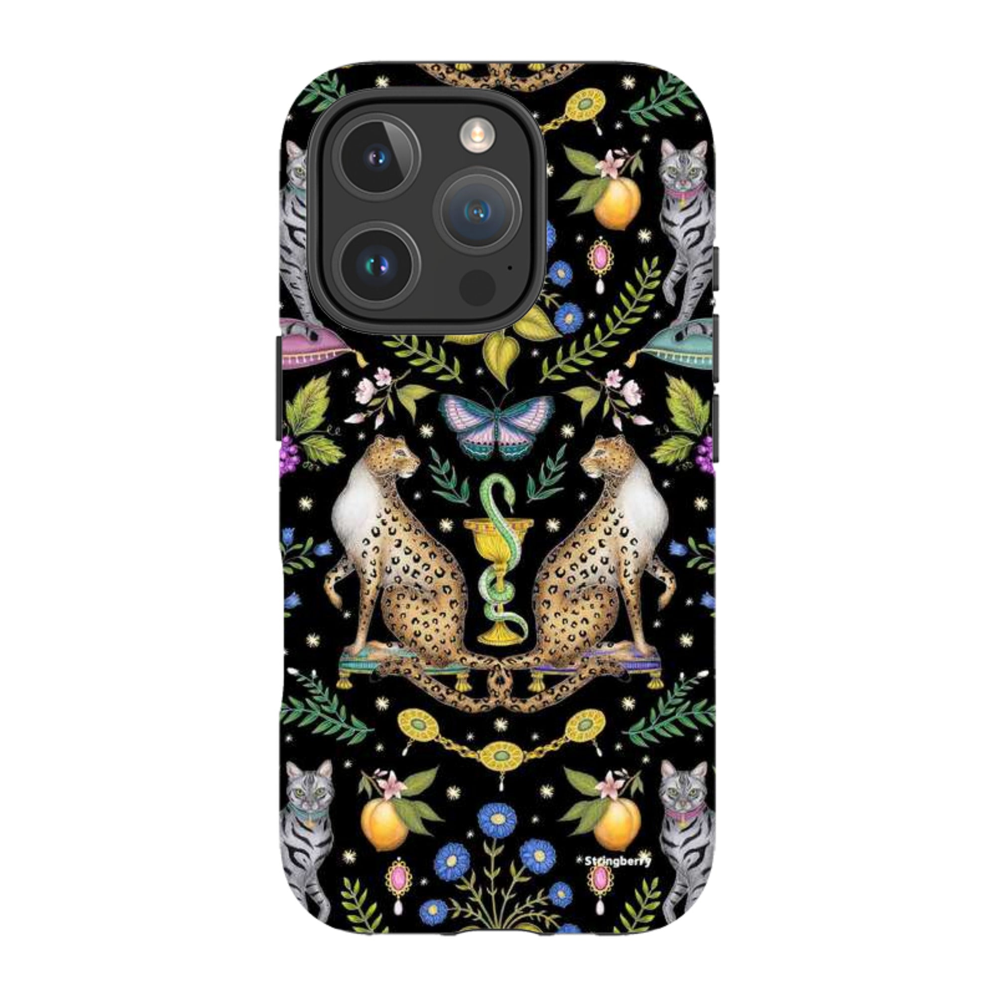iPhone MagSafe Tough Case - Kyoto No Ruffs By Catherine Rowe