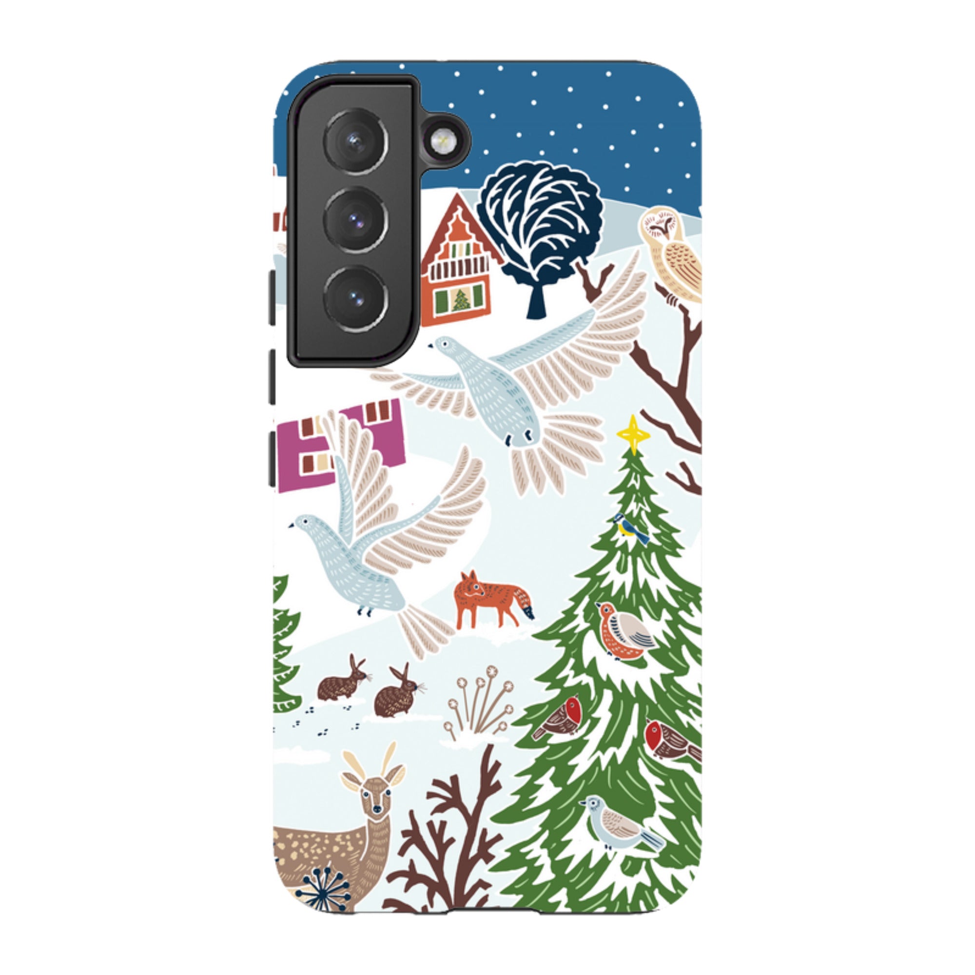 Samsung Tough Case - Winter I By Kate Heiss