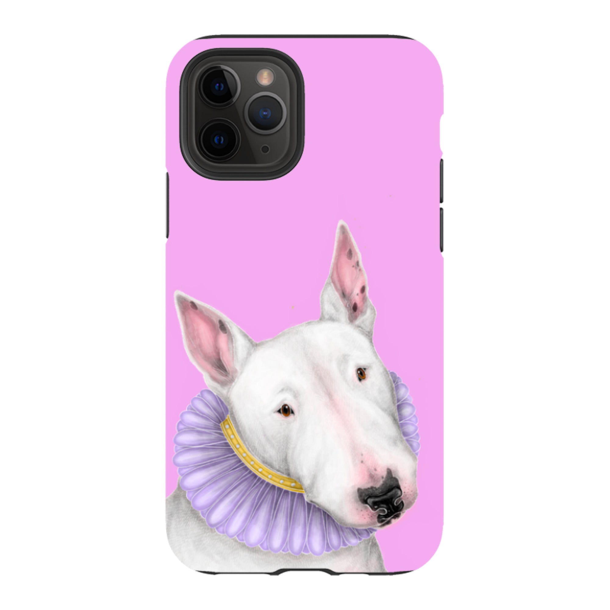 iPhone Tough Case - Bull Terrier By Catherine Rowe