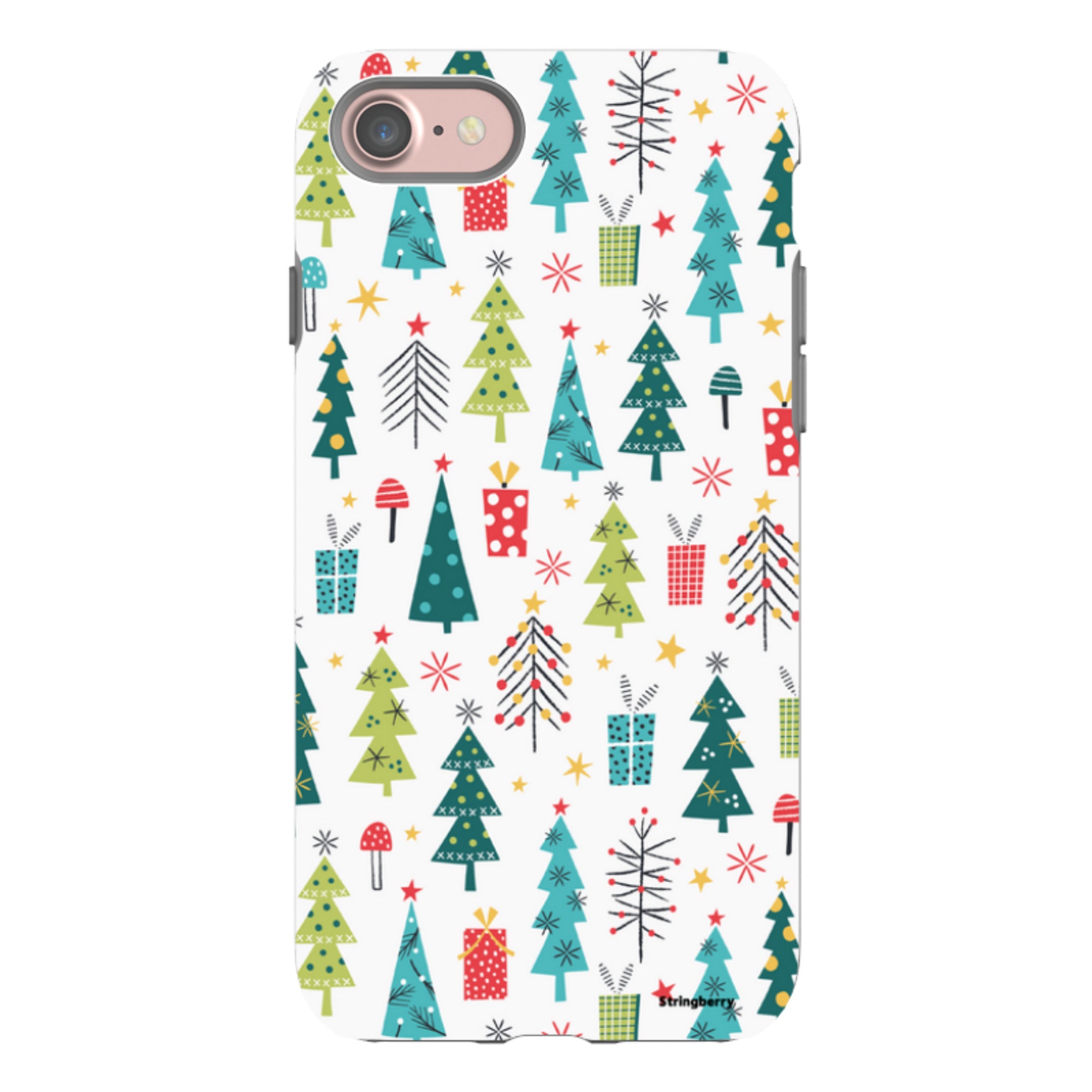 iPhone Tough Case - Trees By Ali Brookes