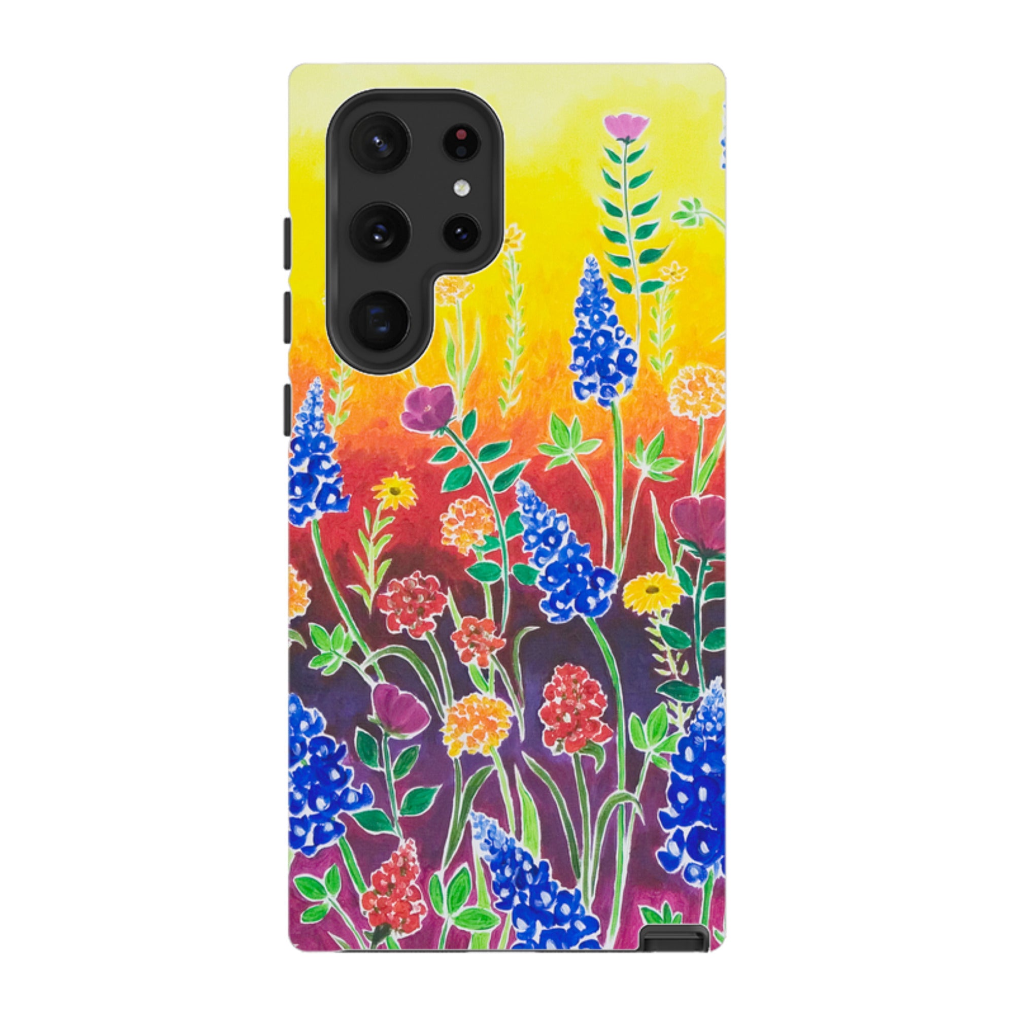 Samsung Tough Case - Wildflowers Fantasy By Linda Calvert Jacobson
