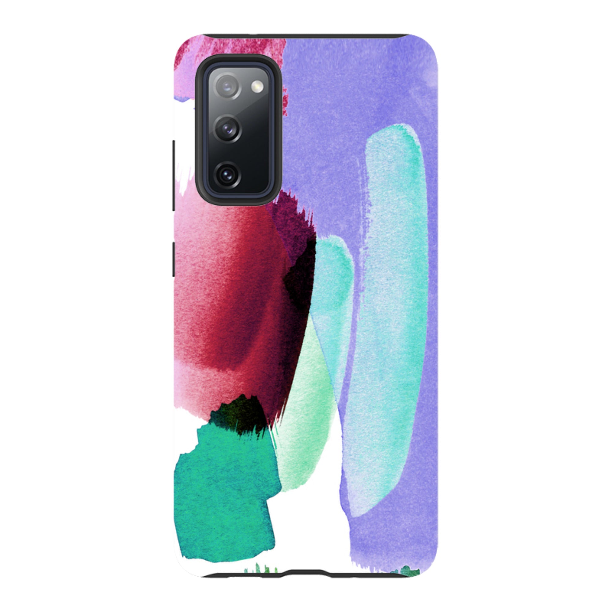 Samsung Tough Case - Watercolour Amethyst By Kitty Joseph
