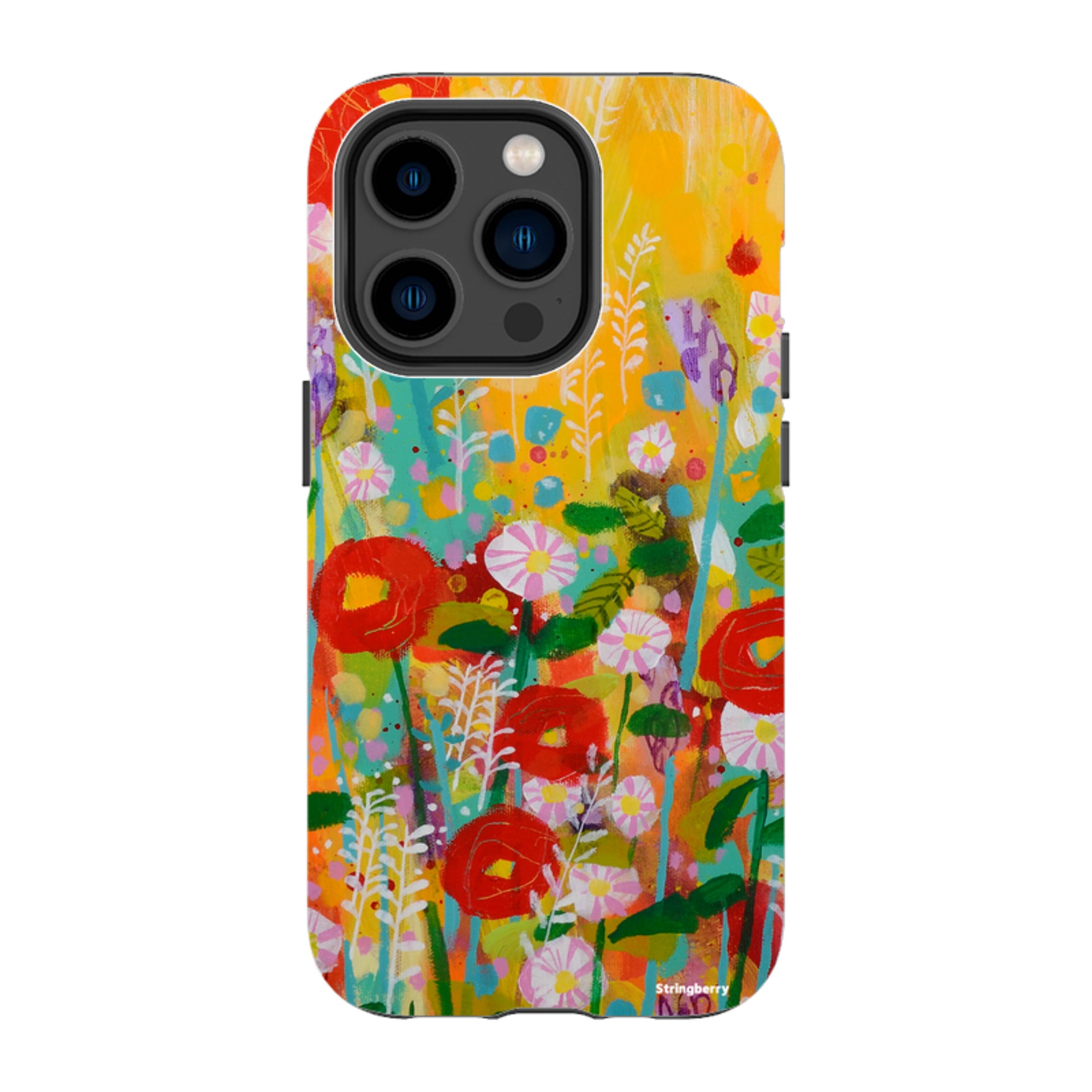 iPhone Tough Case - Summer Meadow By Claire West