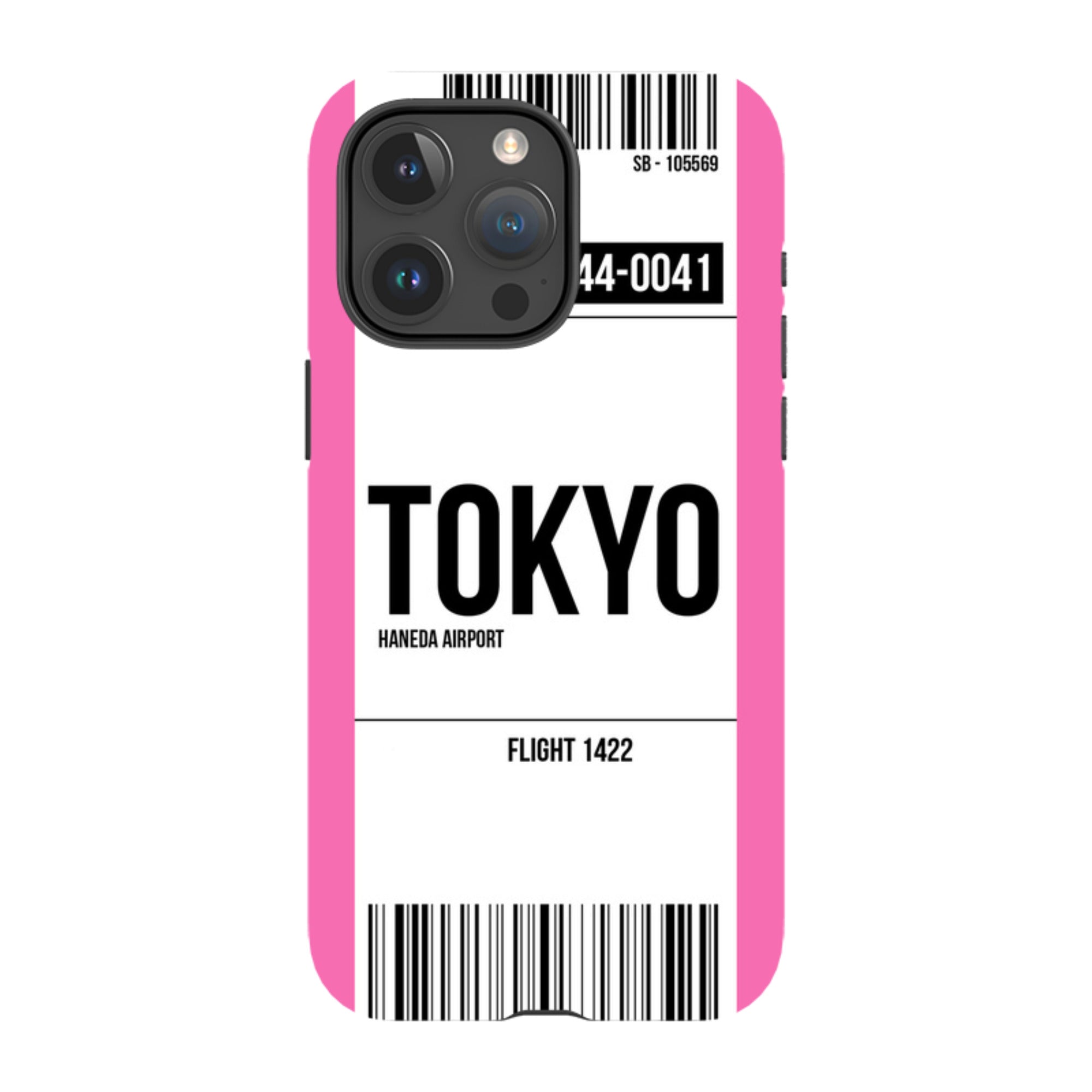 iPhone Tough Case - Tokyo Pink