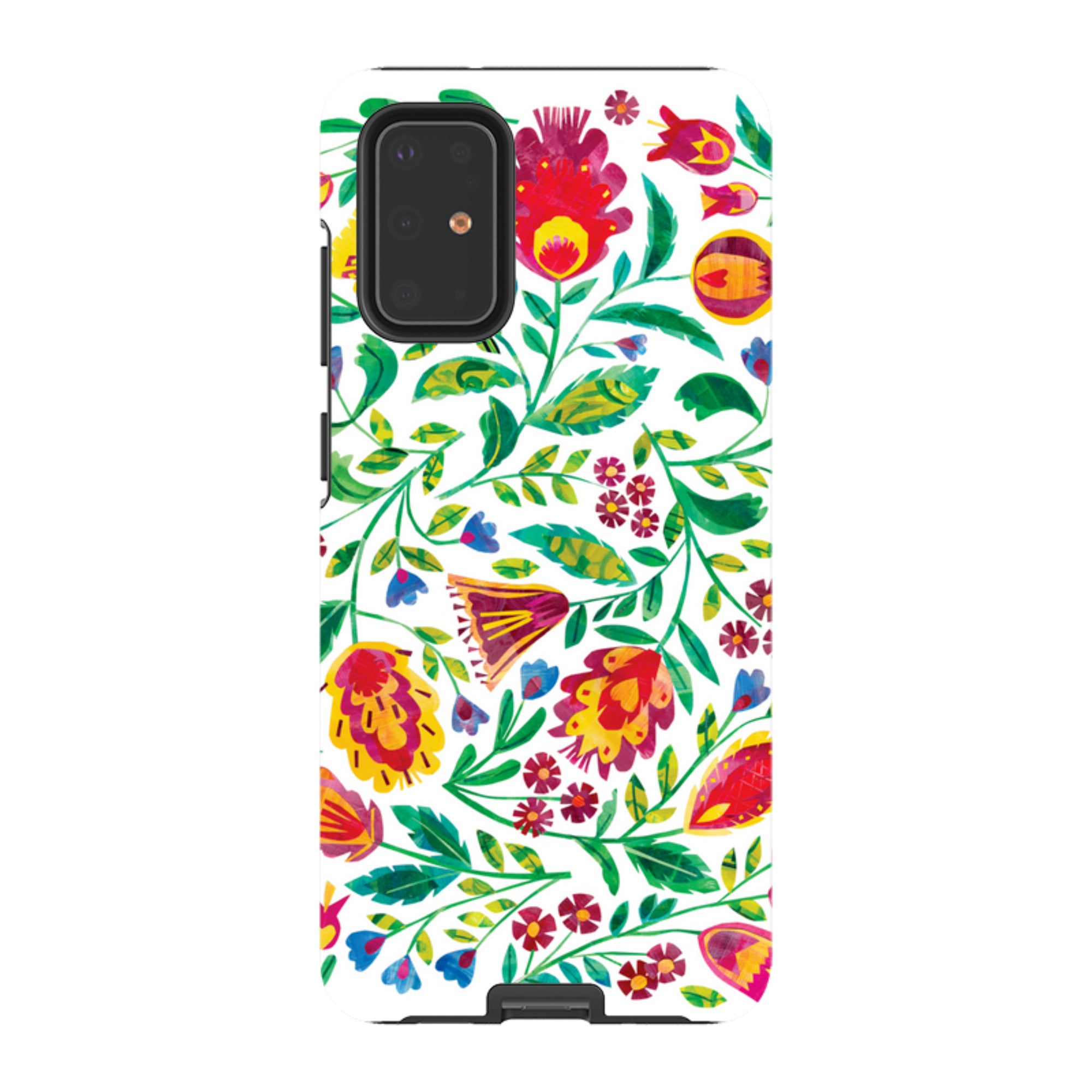 Samsung Tough Case - Folk Pattern By Tracey English