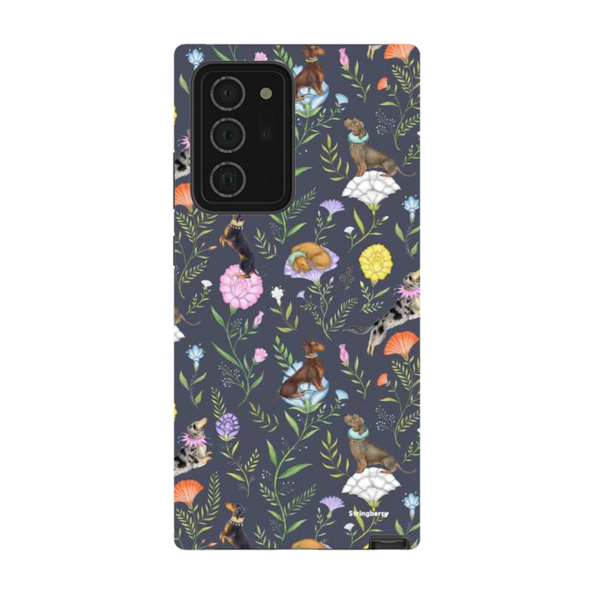 Samsung Tough Case - Doxy Day Afternoon Slate By Catherine Rowe