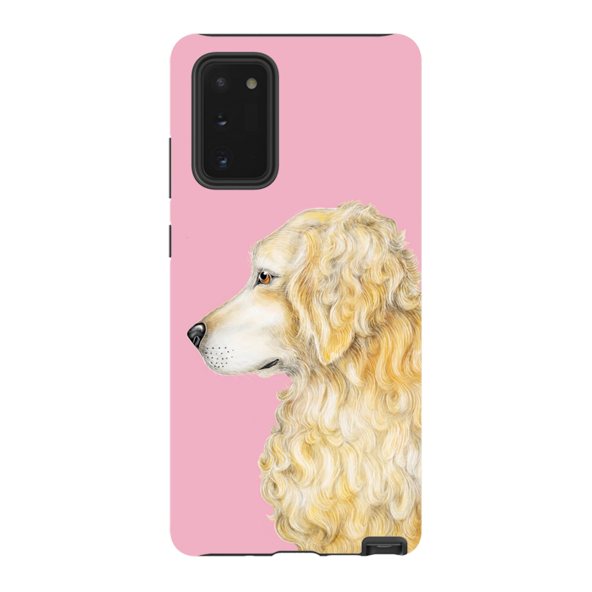 Samsung Tough Case - Retriever By Catherine Rowe