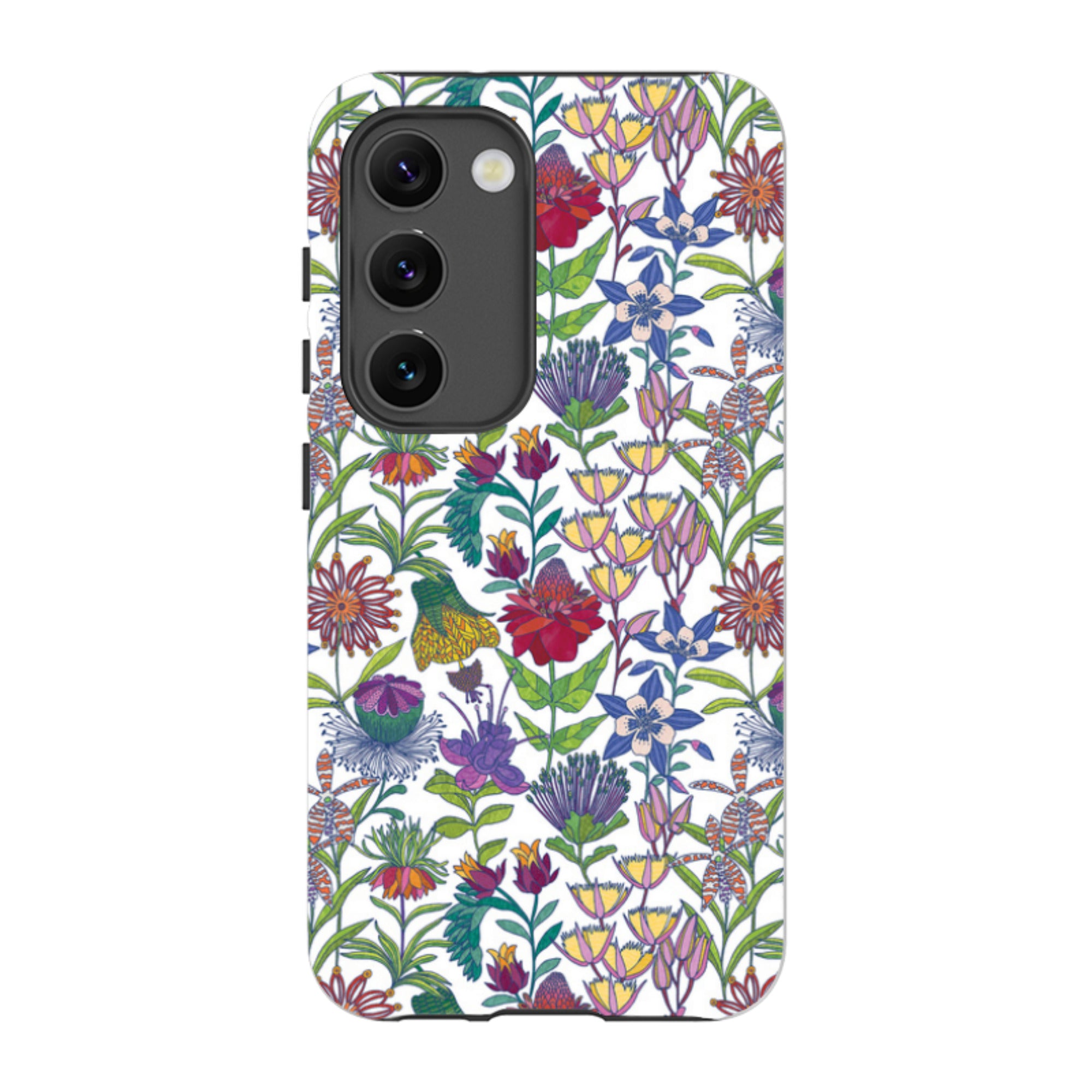 Samsung Tough Case - Tropic-1 By Natalie Pedetti Prack